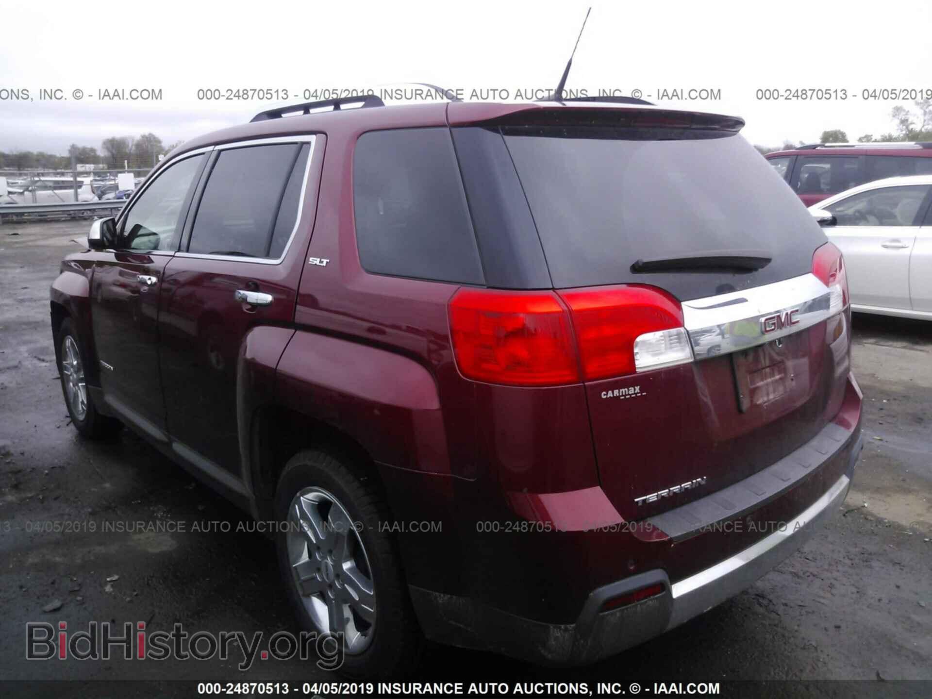 2012 GMC TERRAIN - VIN: 2GKALWEK4C6324576 - Photo 3