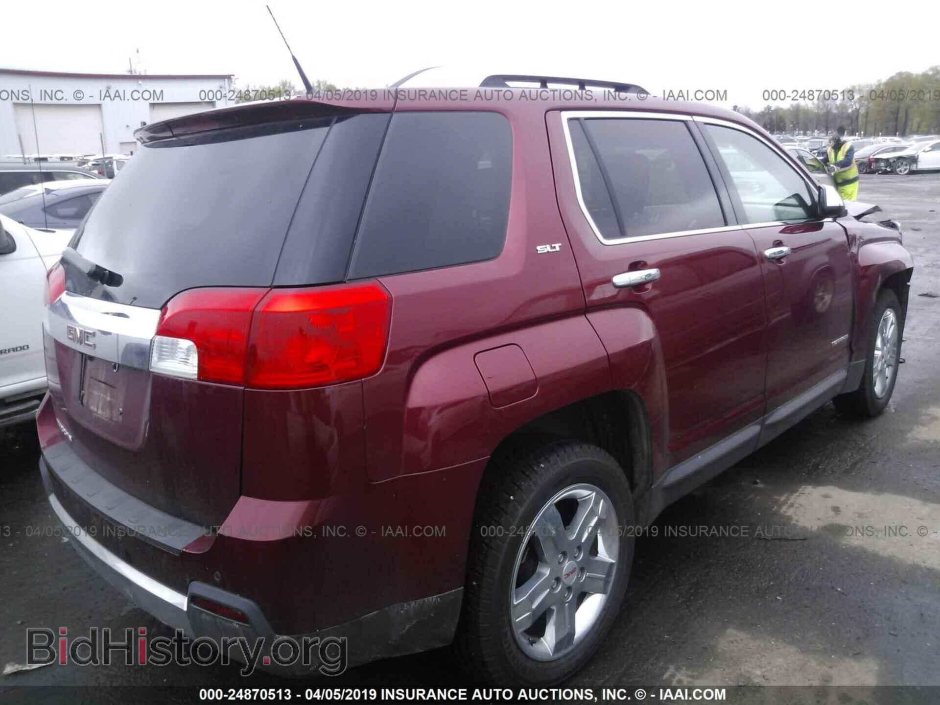 2012 GMC TERRAIN - VIN: 2GKALWEK4C6324576 - Photo 4