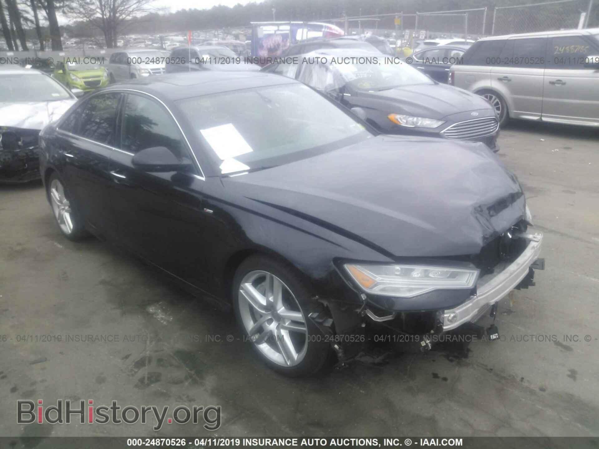 Photo WAUGFAFC6GN087742 - AUDI A6 2016
