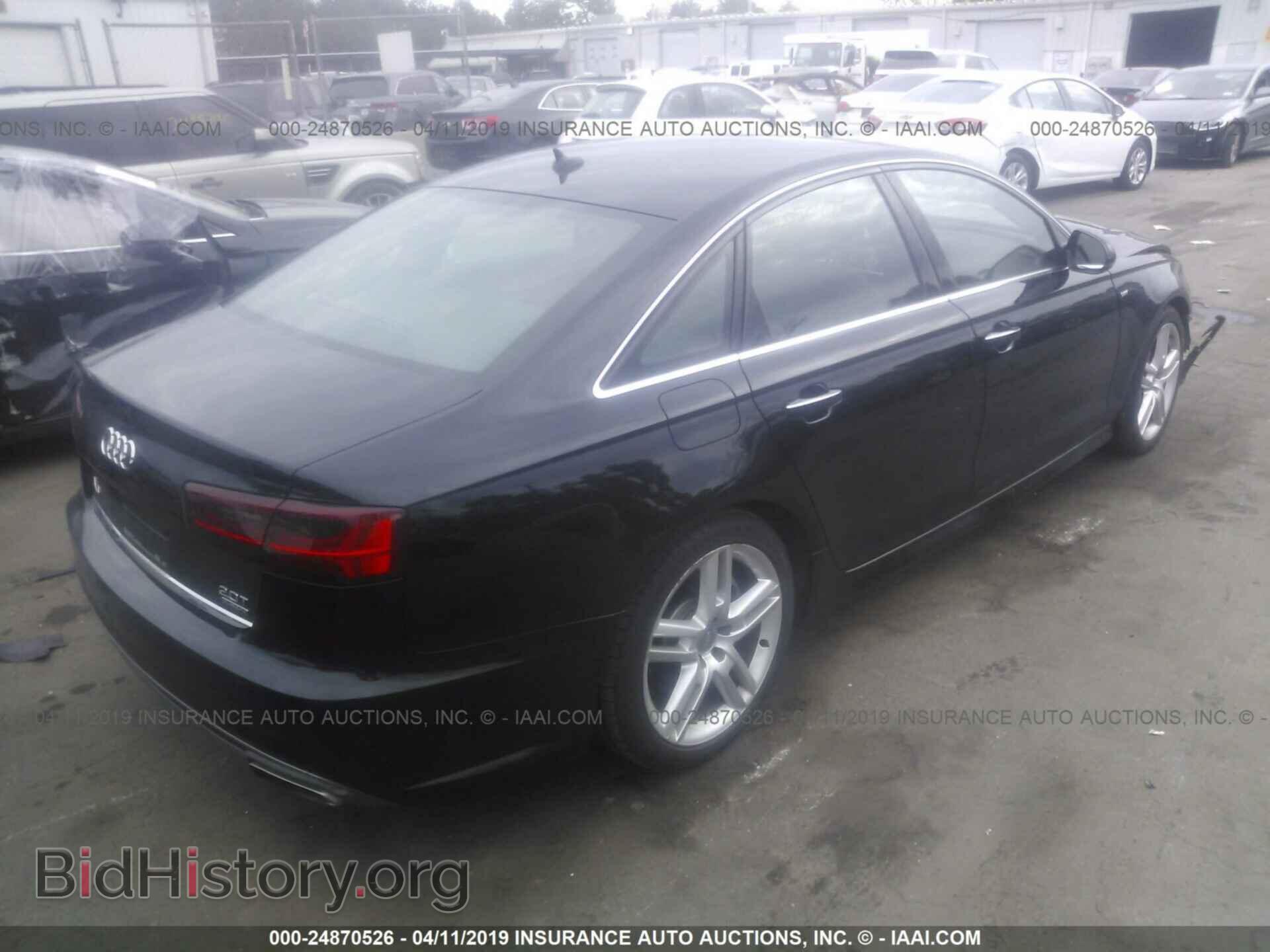 2016 AUDI A6 - VIN: WAUGFAFC6GN087742 - Photo 4