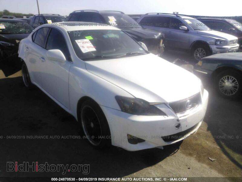 2007 Lexus IS 250 (VIN JTHBK262075042932) — photo 1 of 10, IAAI, damage: front & rear