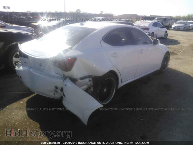 2007 Lexus IS (VIN JTHBK262075042932) — photo 4 of 10