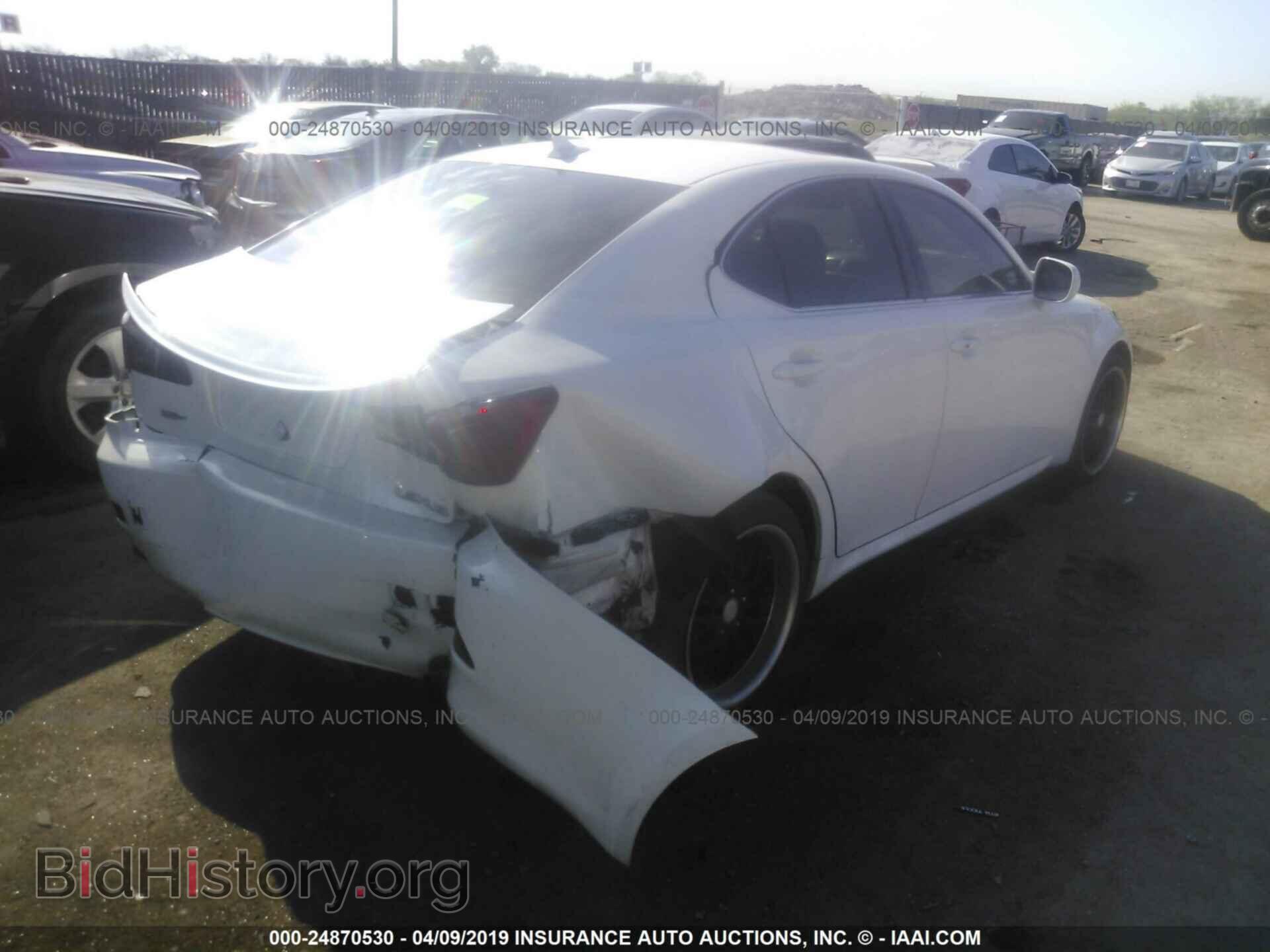 2007 LEXUS IS - VIN: JTHBK262075042932 - Фото 6