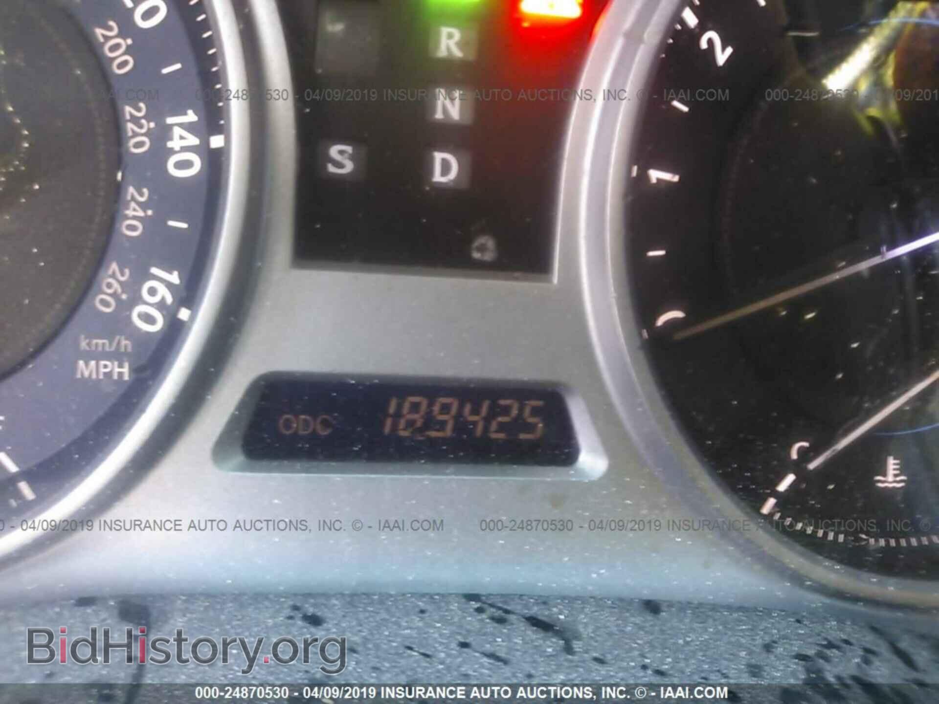 2007 LEXUS IS - VIN: JTHBK262075042932 - Фото 7