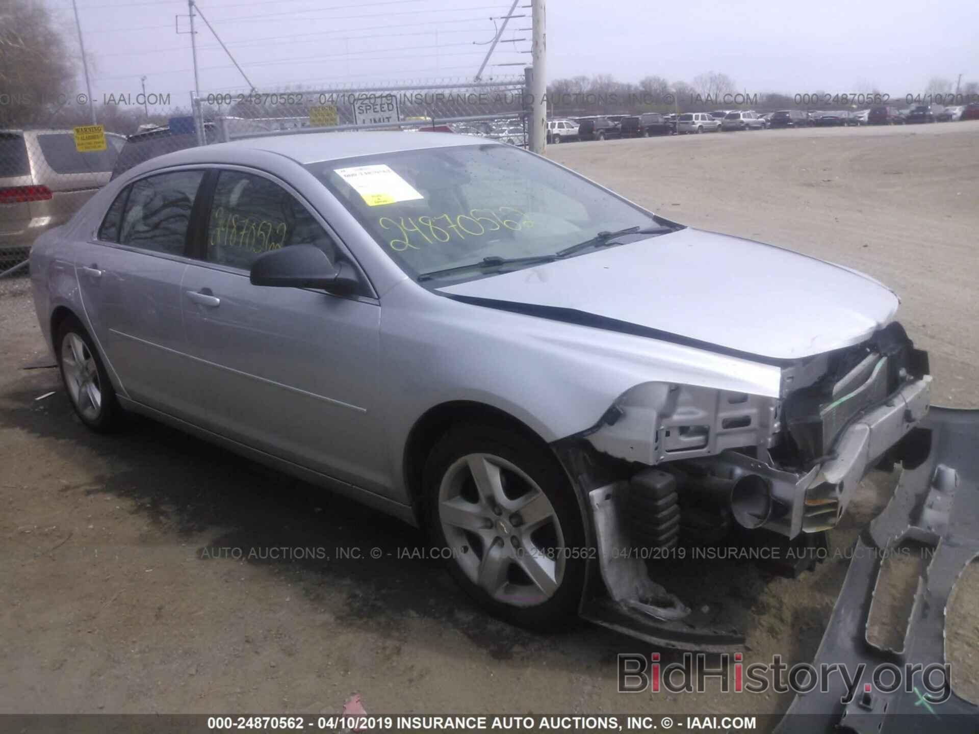 Photo 1G1ZB5E08CF178319 - CHEVROLET MALIBU 2012