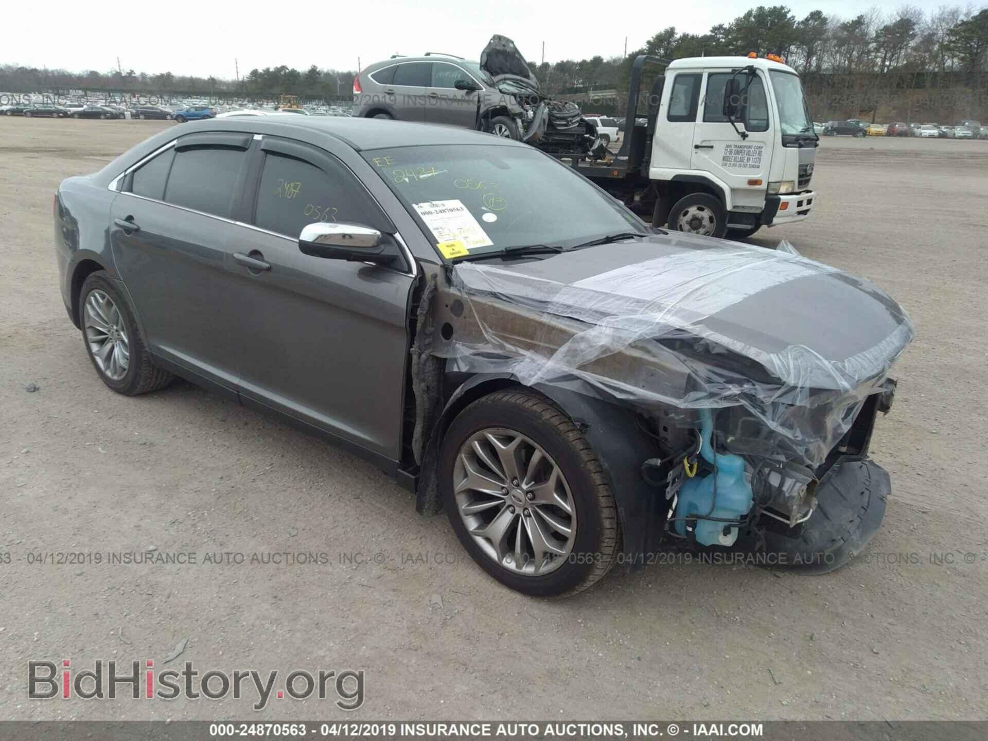 Photo 1FAHP2F81DG103731 - FORD TAURUS 2013