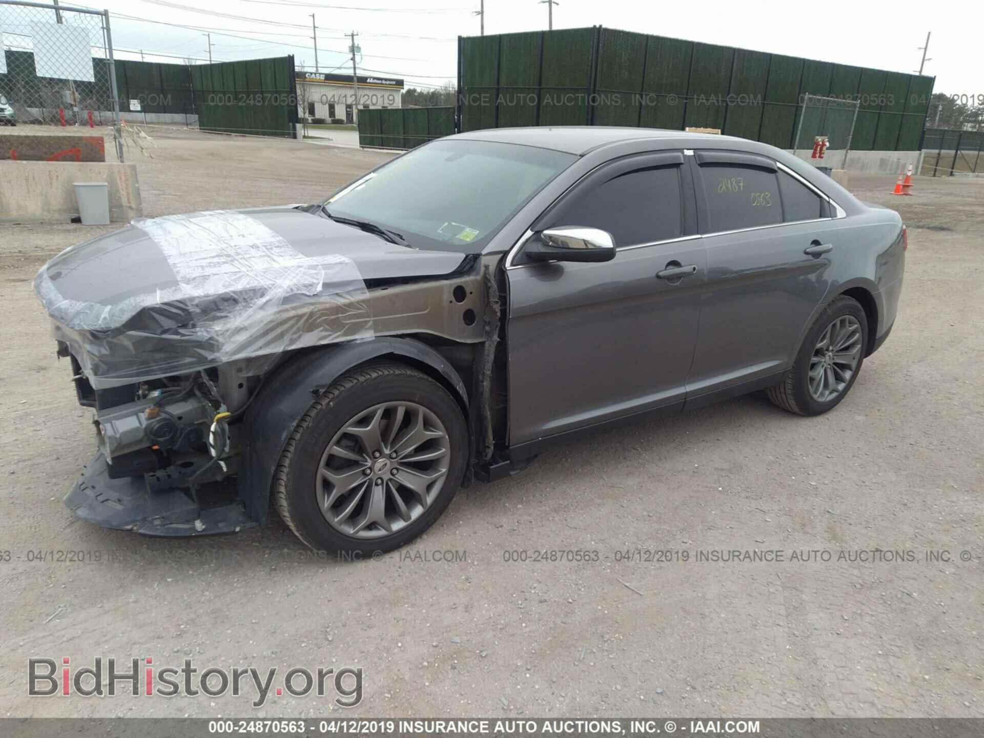 2013 FORD TAURUS - VIN: 1FAHP2F81DG103731 - Фото 2