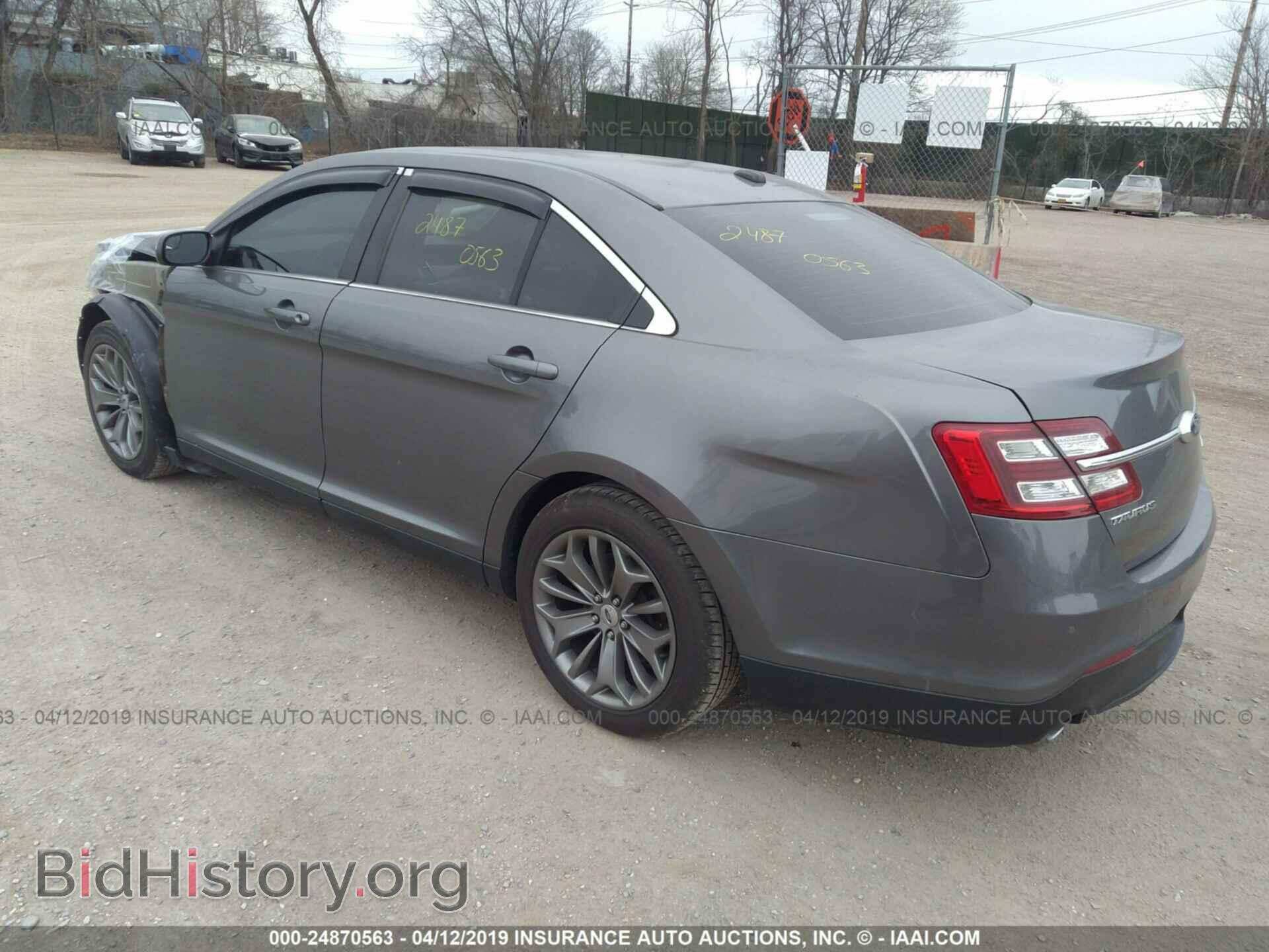 2013 FORD TAURUS - VIN: 1FAHP2F81DG103731 - Фото 3