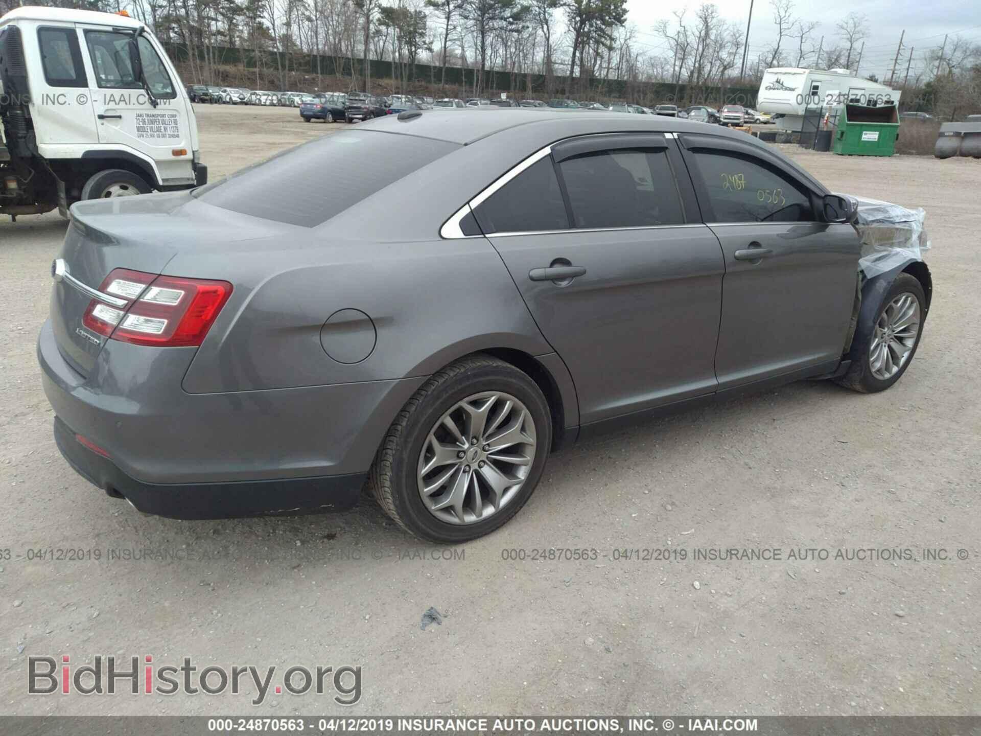 2013 FORD TAURUS - VIN: 1FAHP2F81DG103731 - Фото 4