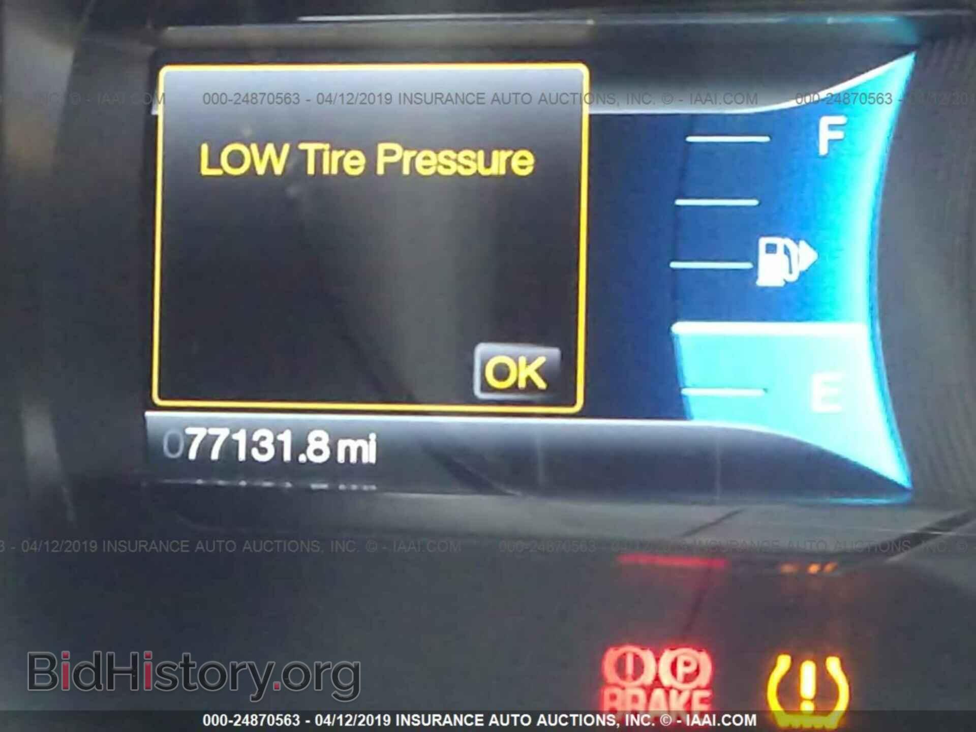 2013 FORD TAURUS - VIN: 1FAHP2F81DG103731 - Фото 7