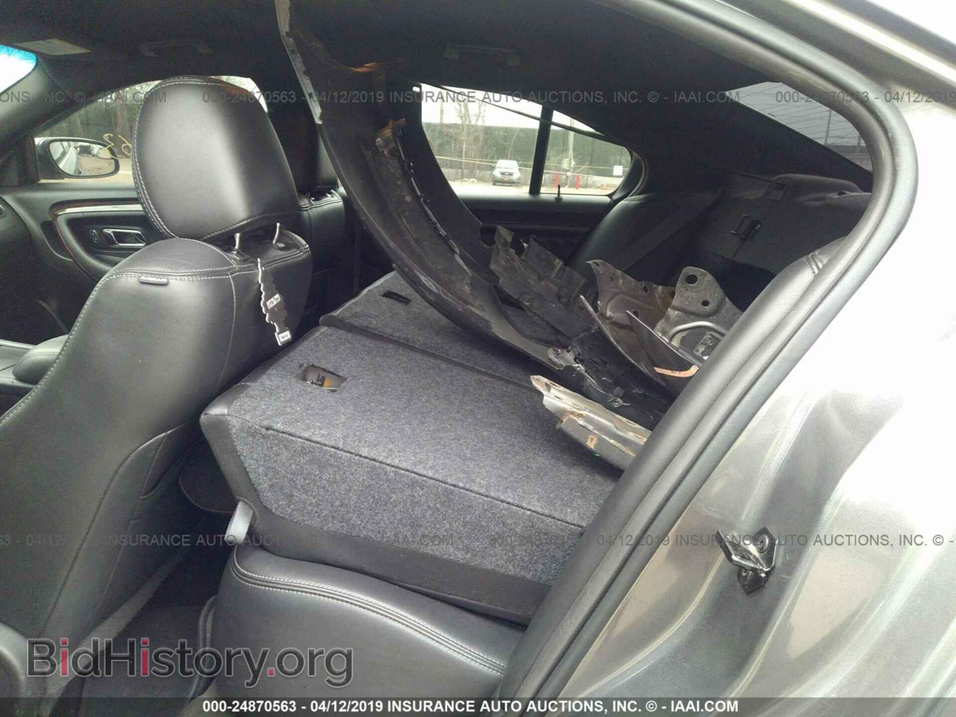2013 FORD TAURUS - VIN: 1FAHP2F81DG103731 - Фото 8