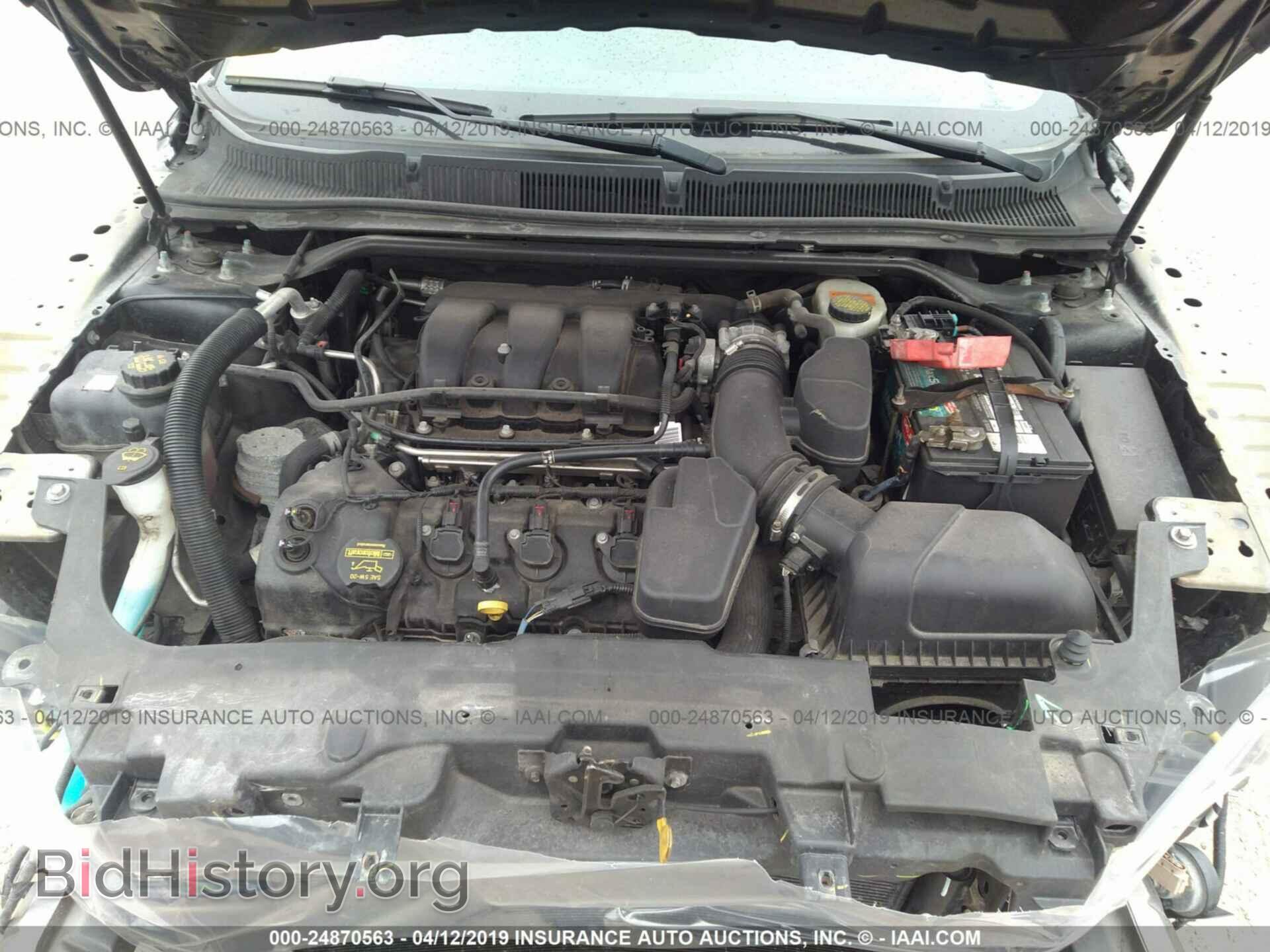 2013 FORD TAURUS - VIN: 1FAHP2F81DG103731 - Фото 10