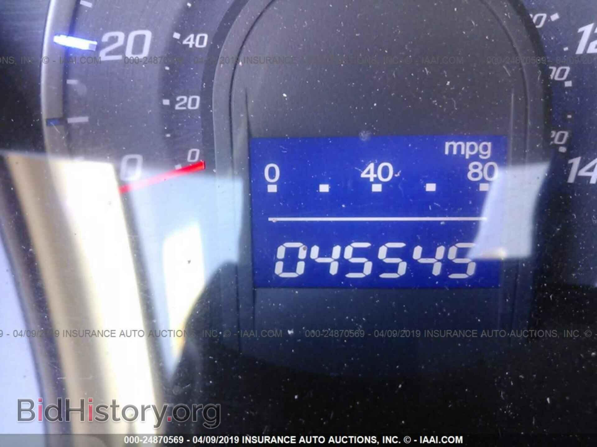 2013 HONDA FIT - VIN: JHMGE8H36DC051678 - Фото 7