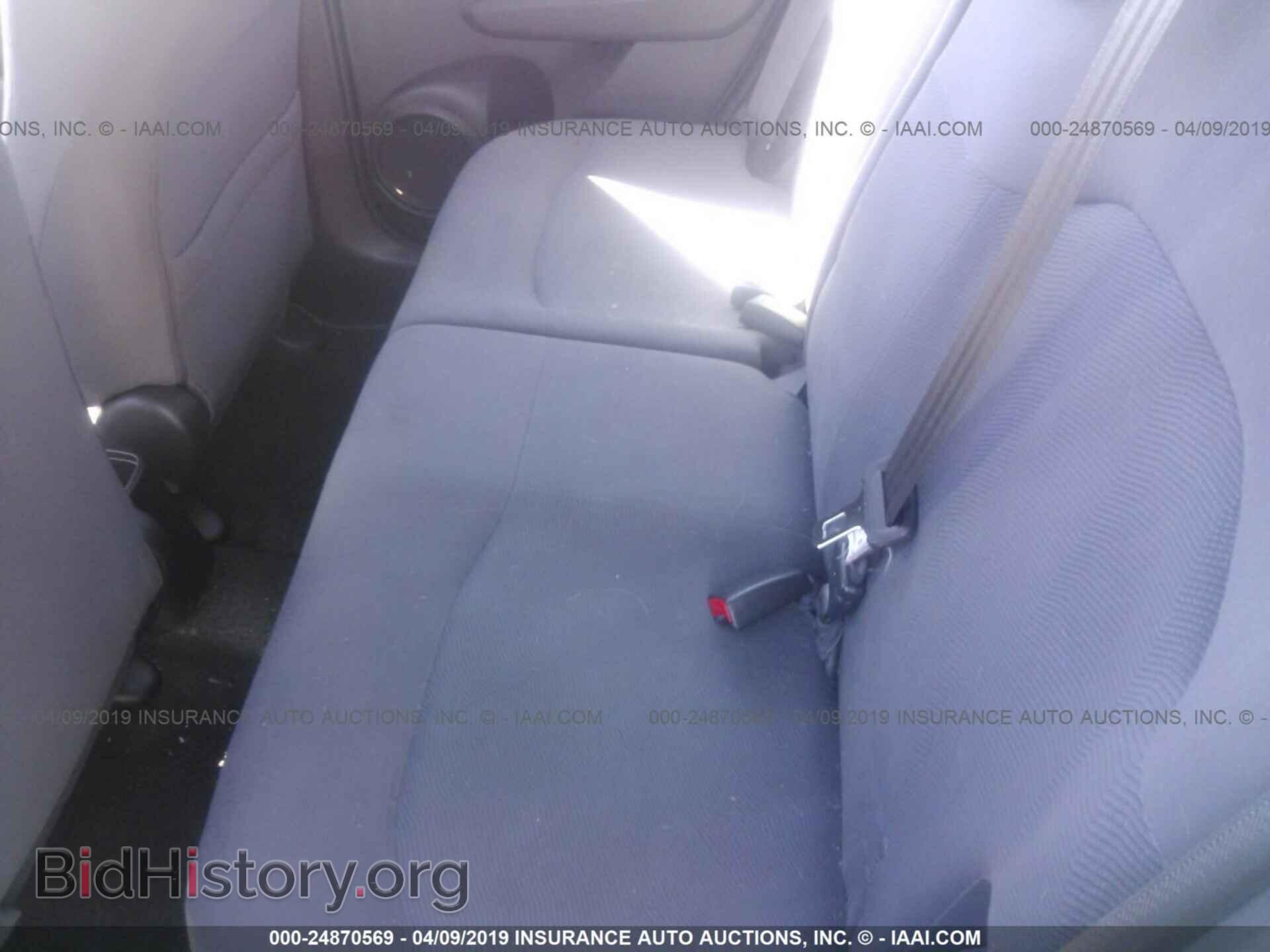 2013 HONDA FIT - VIN: JHMGE8H36DC051678 - Фото 8
