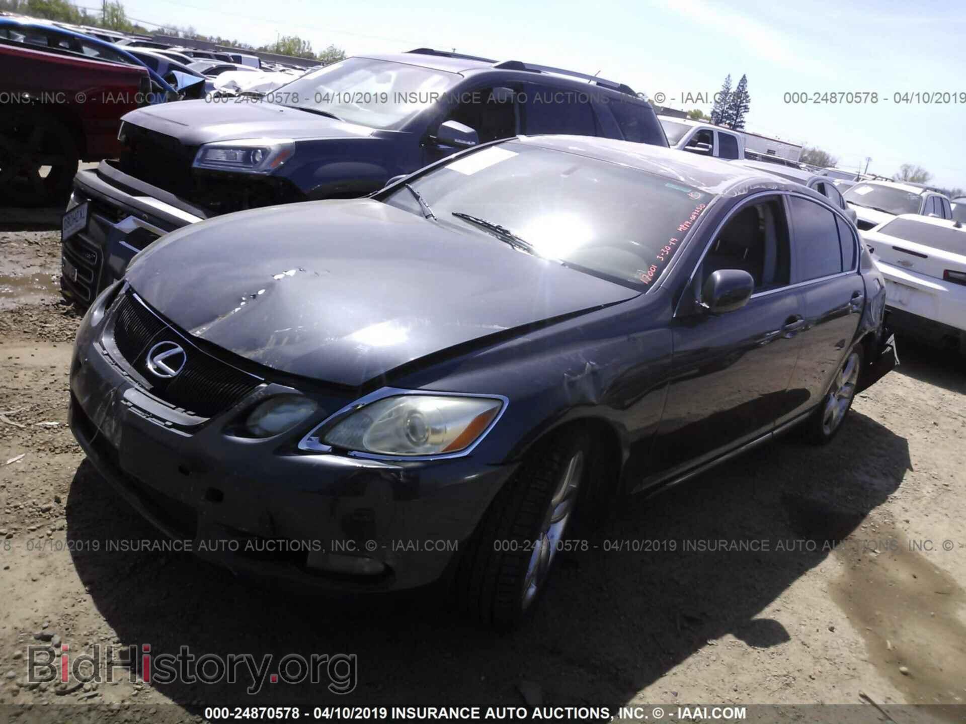 2007 LEXUS GS - VIN: JTHBE96SX70008283 - Фото 2