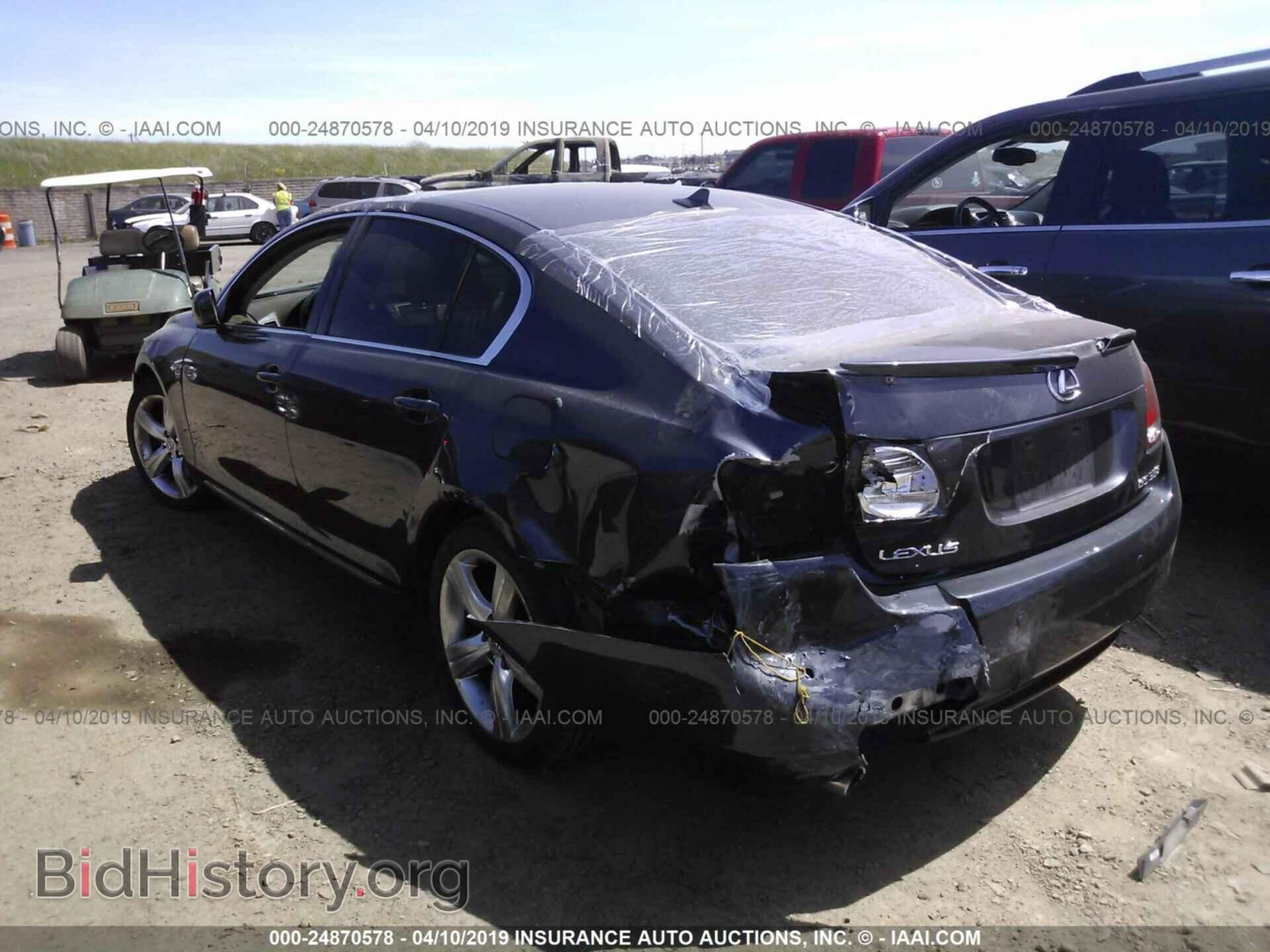2007 LEXUS GS - VIN: JTHBE96SX70008283 - Фото 3