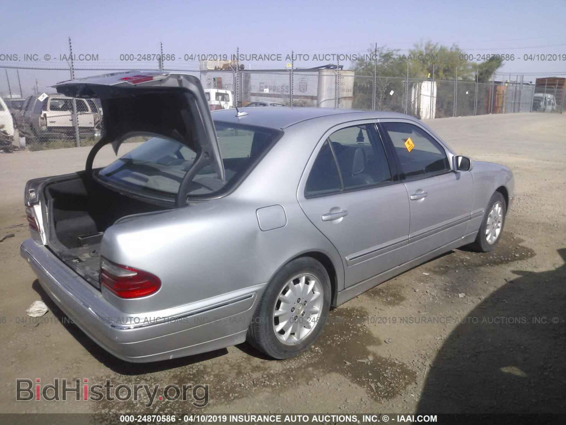 2000 MERCEDES-BENZ E - VIN: WDBJF65J5YB012876 - Фото 4