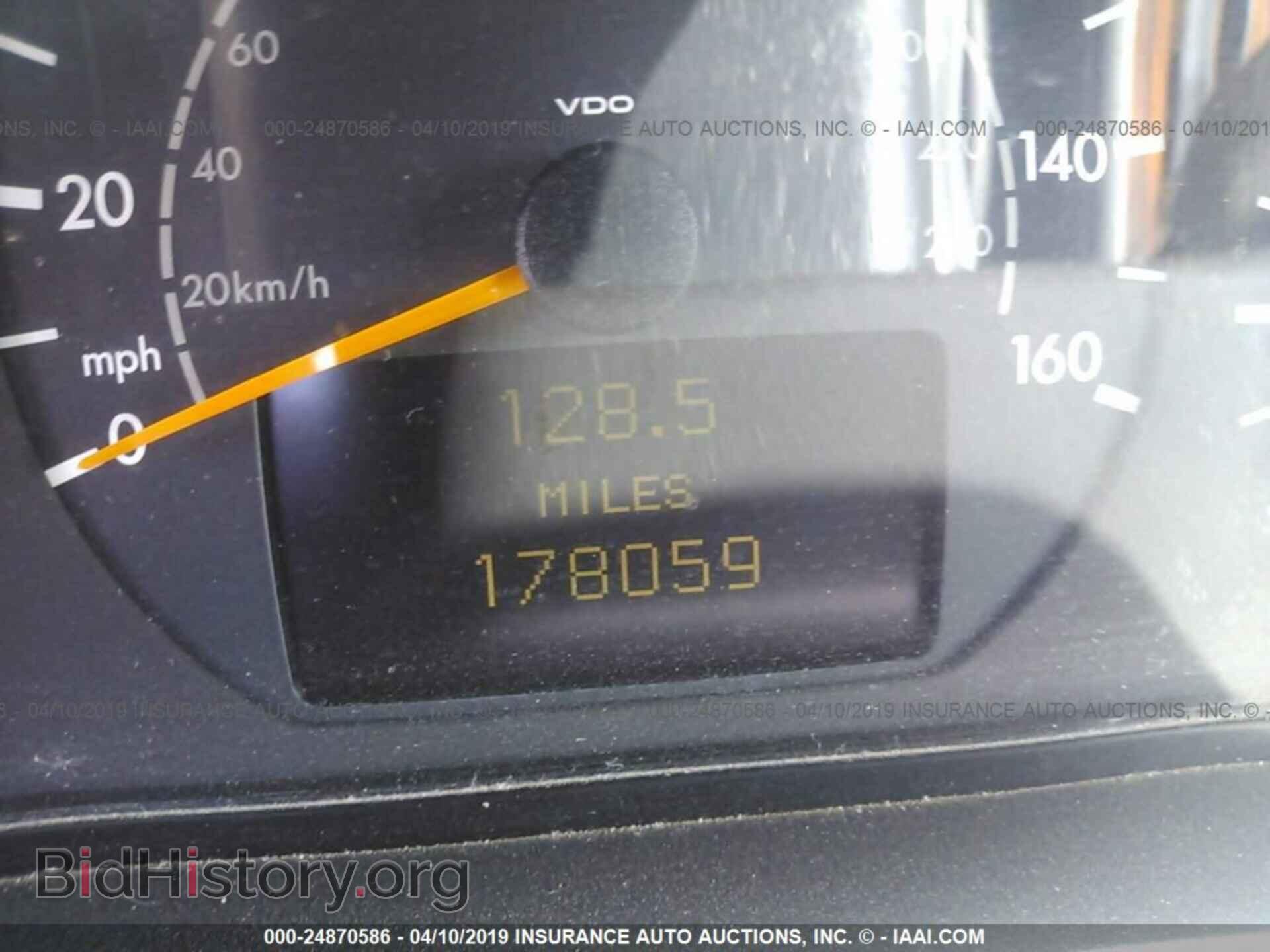 2000 MERCEDES-BENZ E - VIN: WDBJF65J5YB012876 - Фото 7