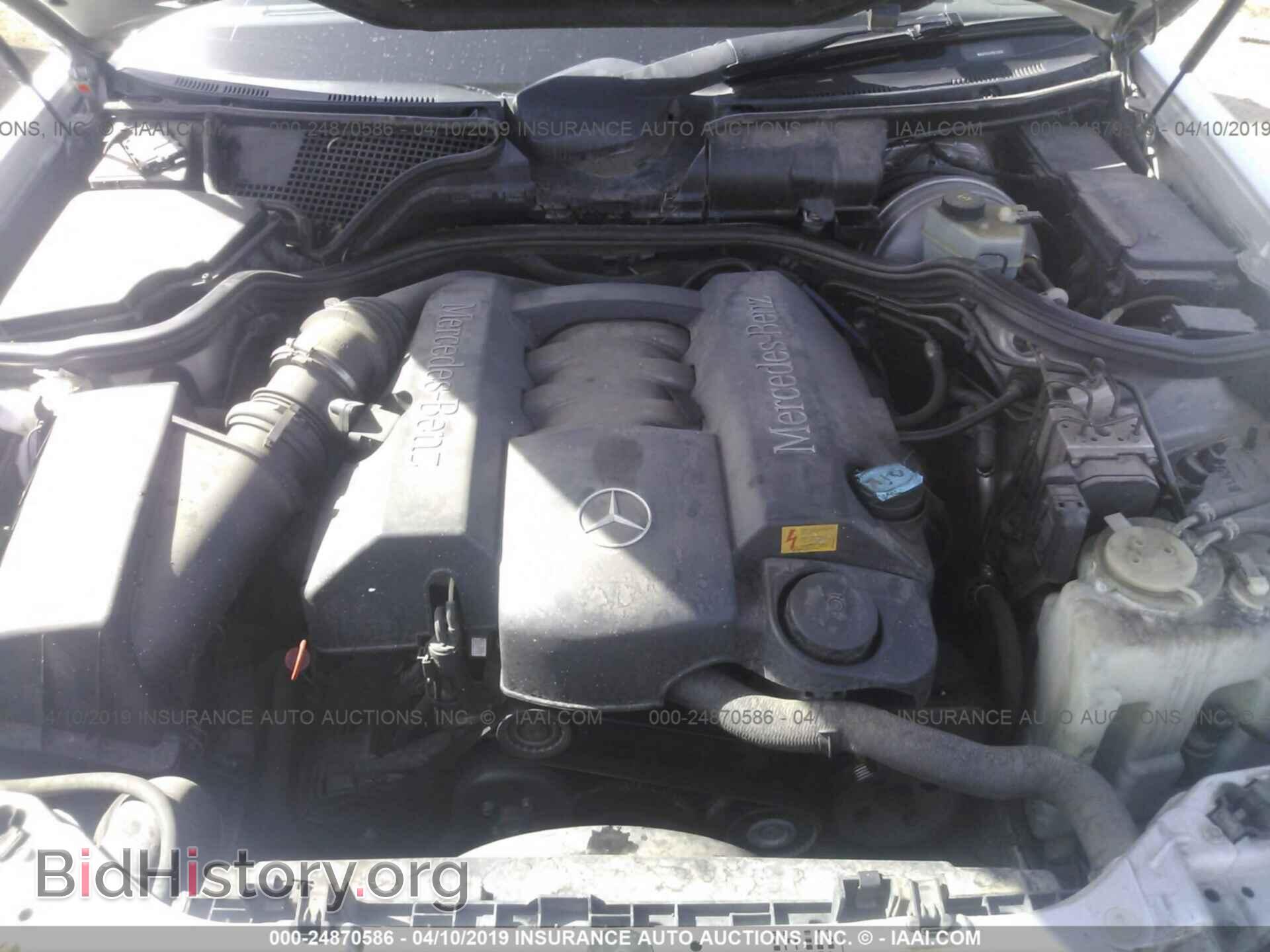 2000 MERCEDES-BENZ E - VIN: WDBJF65J5YB012876 - Фото 10