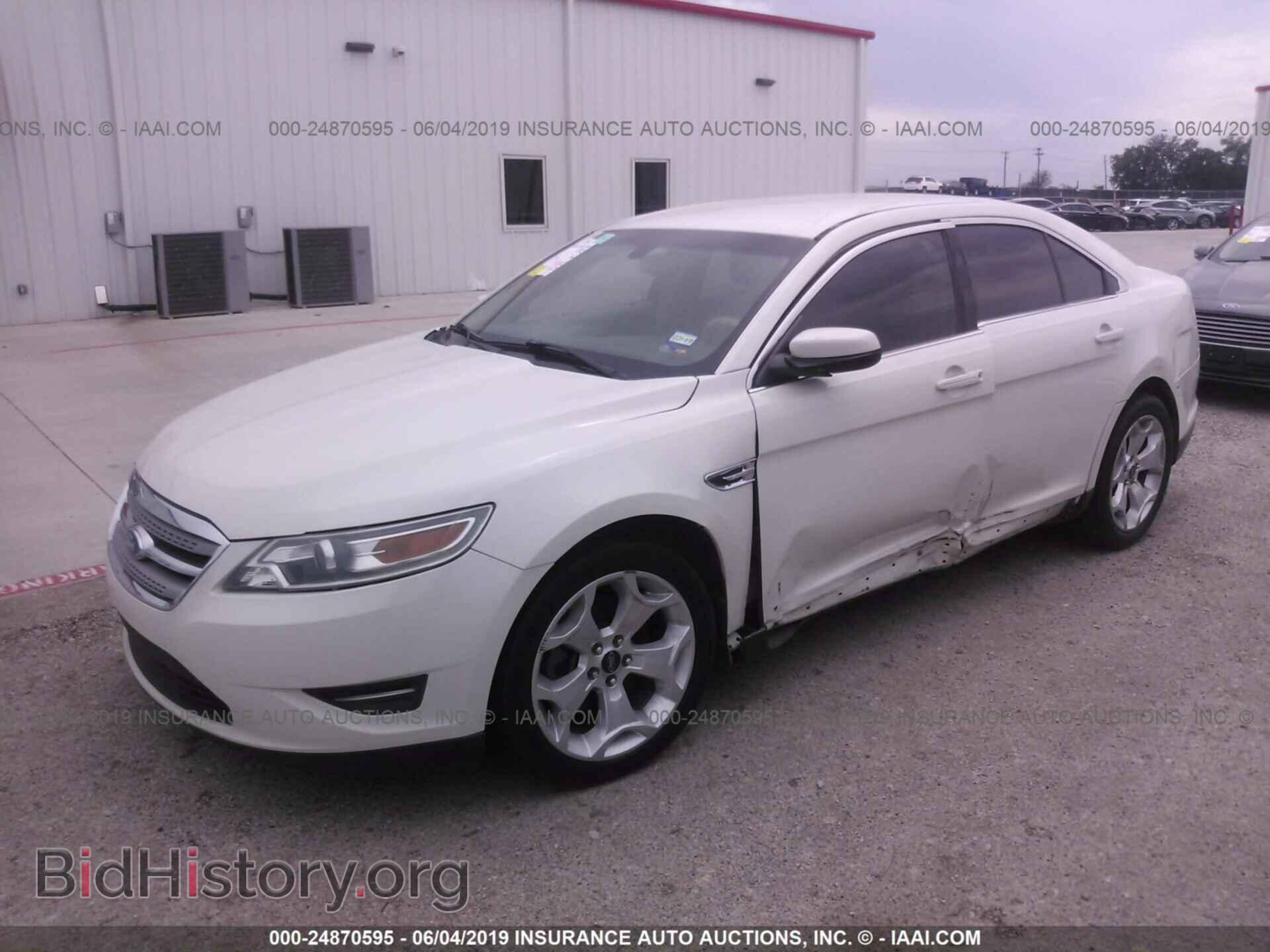 2011 FORD TAURUS - VIN: 1FAHP2EW6BG188577 - Photo 2