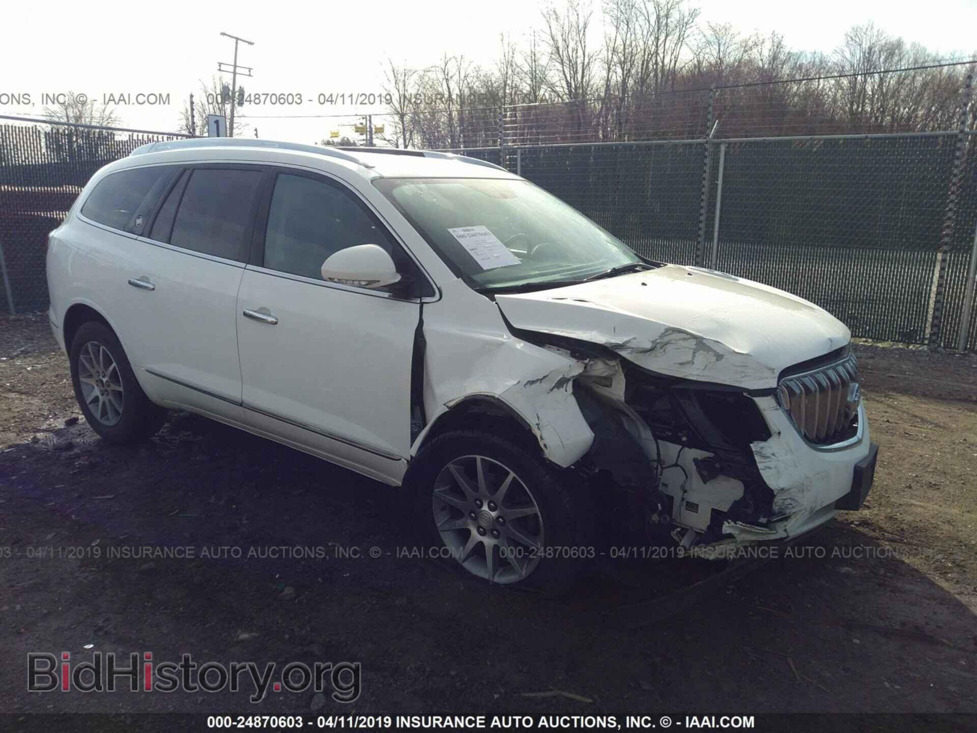 Фотография 5GAKVBKD0EJ121393 - BUICK ENCLAVE 2014