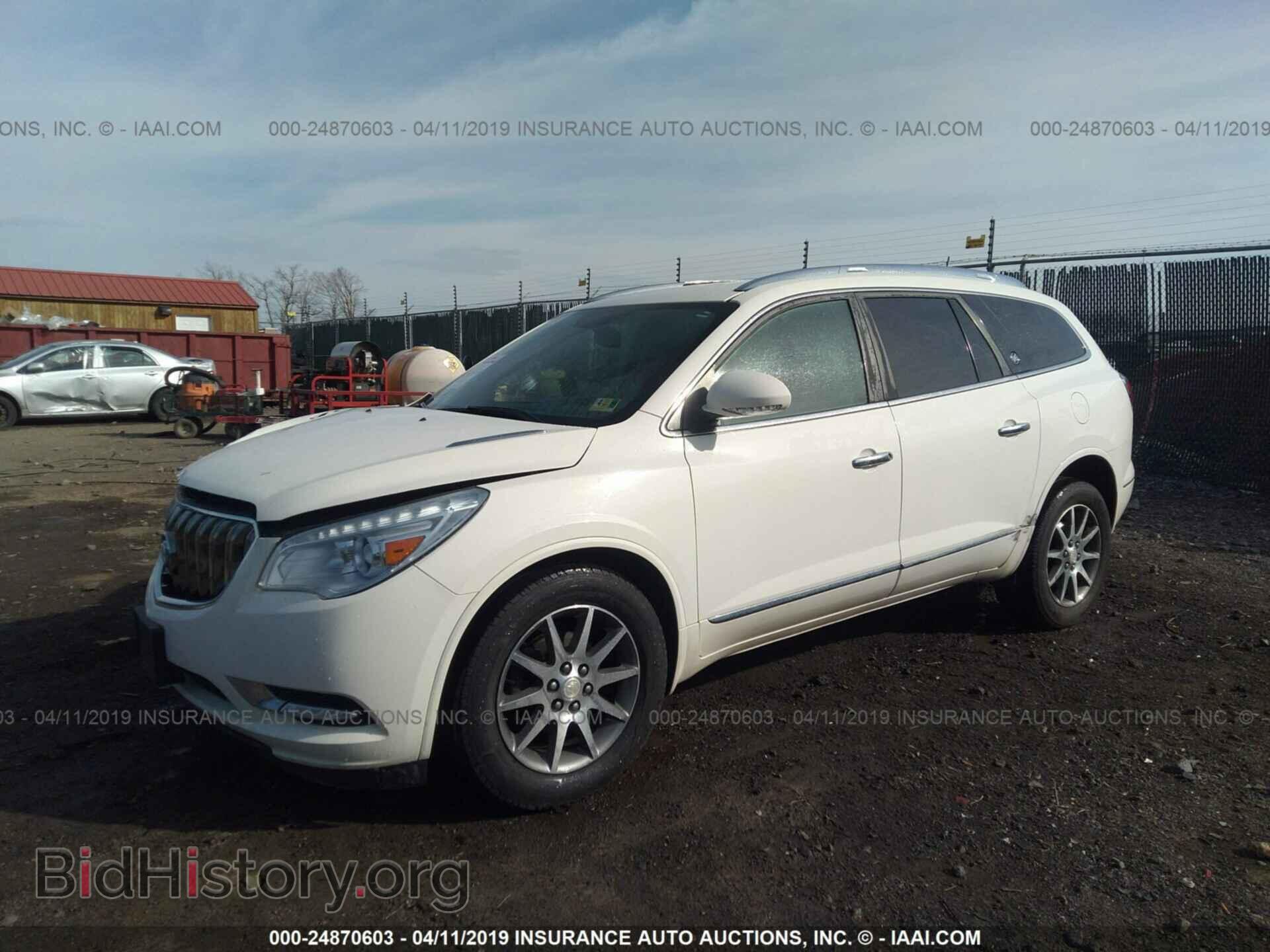 2014 BUICK ENCLAVE - VIN: 5GAKVBKD0EJ121393 - Photo 2