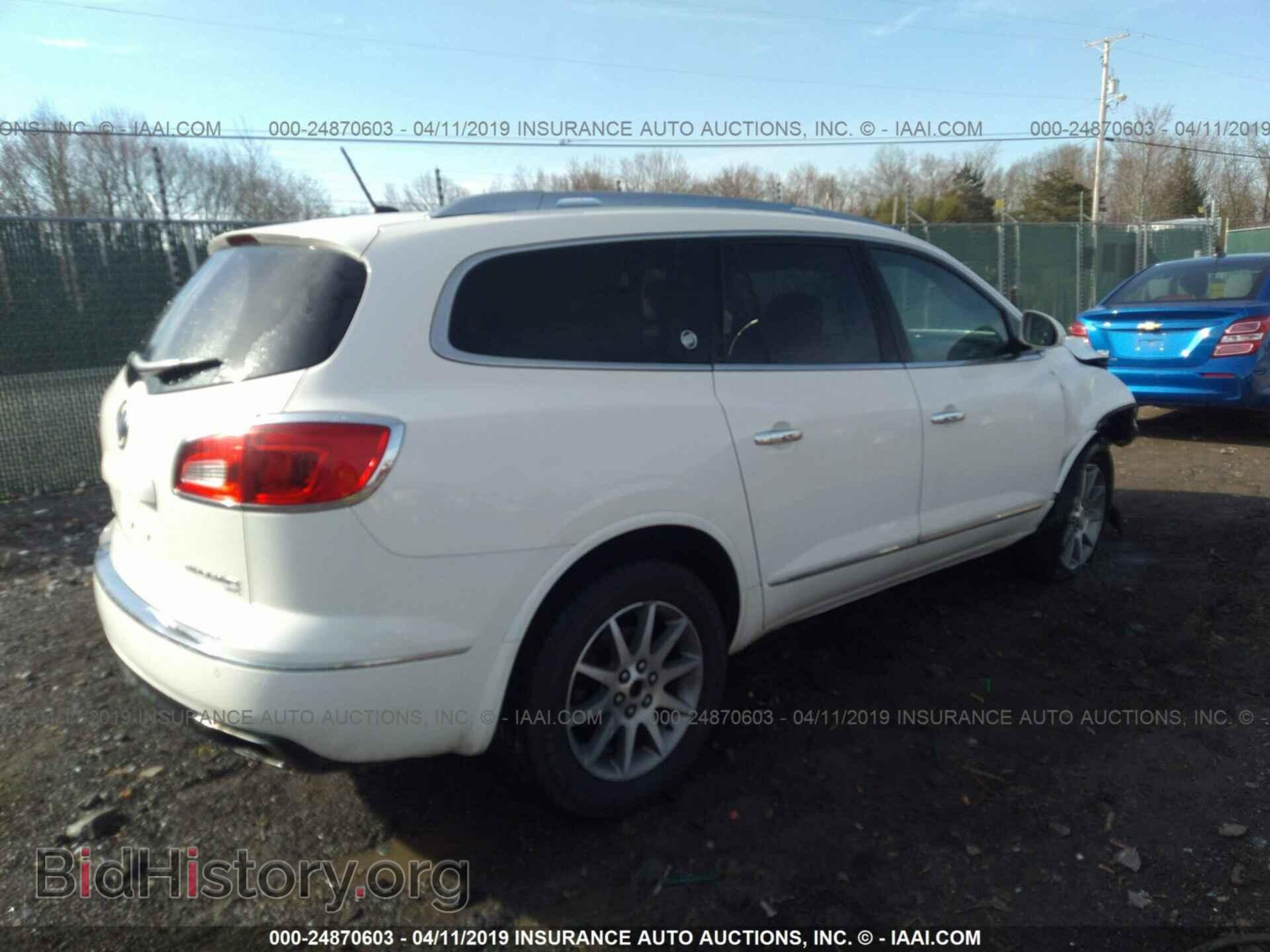 2014 BUICK ENCLAVE - VIN: 5GAKVBKD0EJ121393 - Photo 4