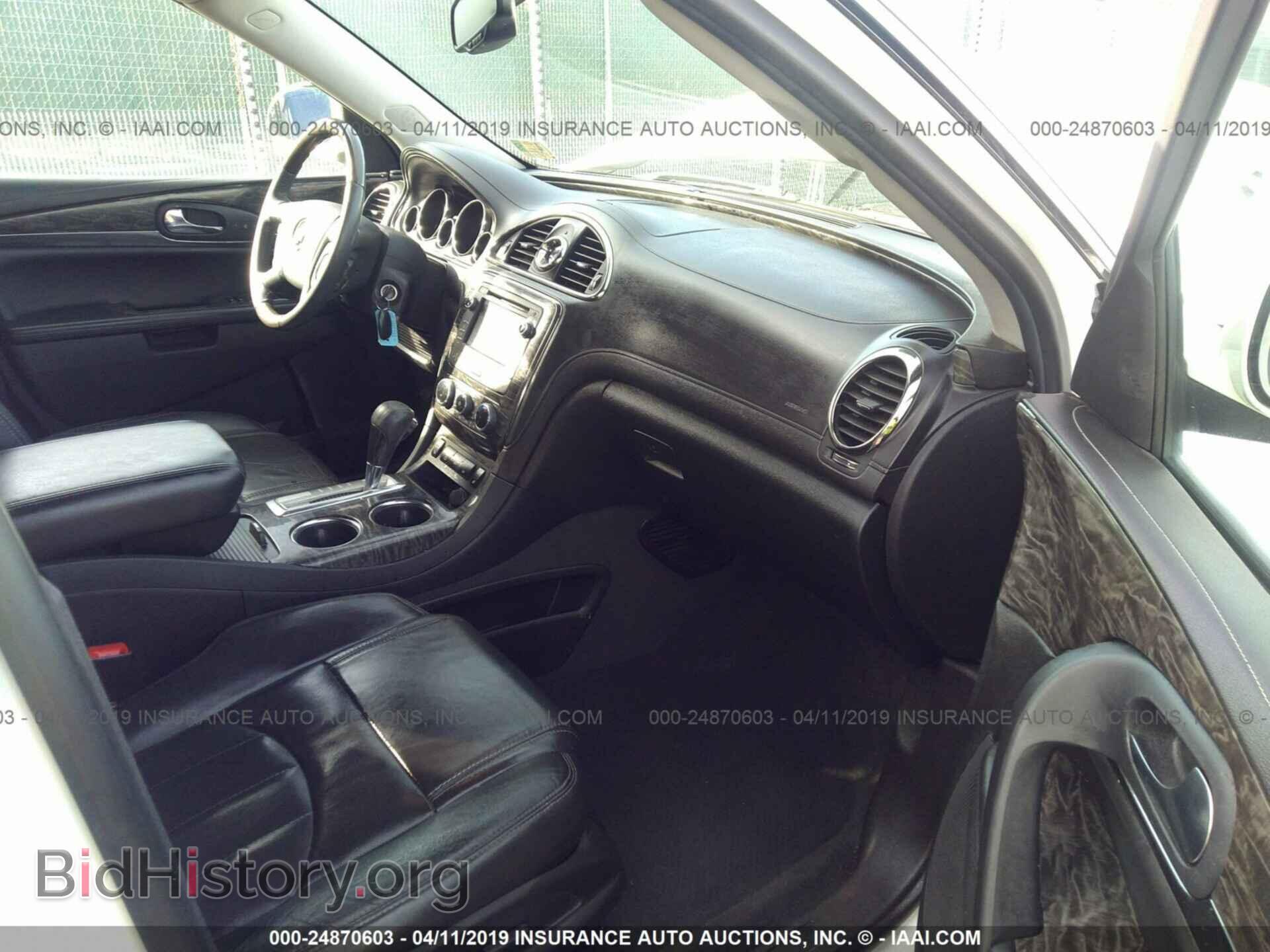 2014 BUICK ENCLAVE - VIN: 5GAKVBKD0EJ121393 - Photo 5