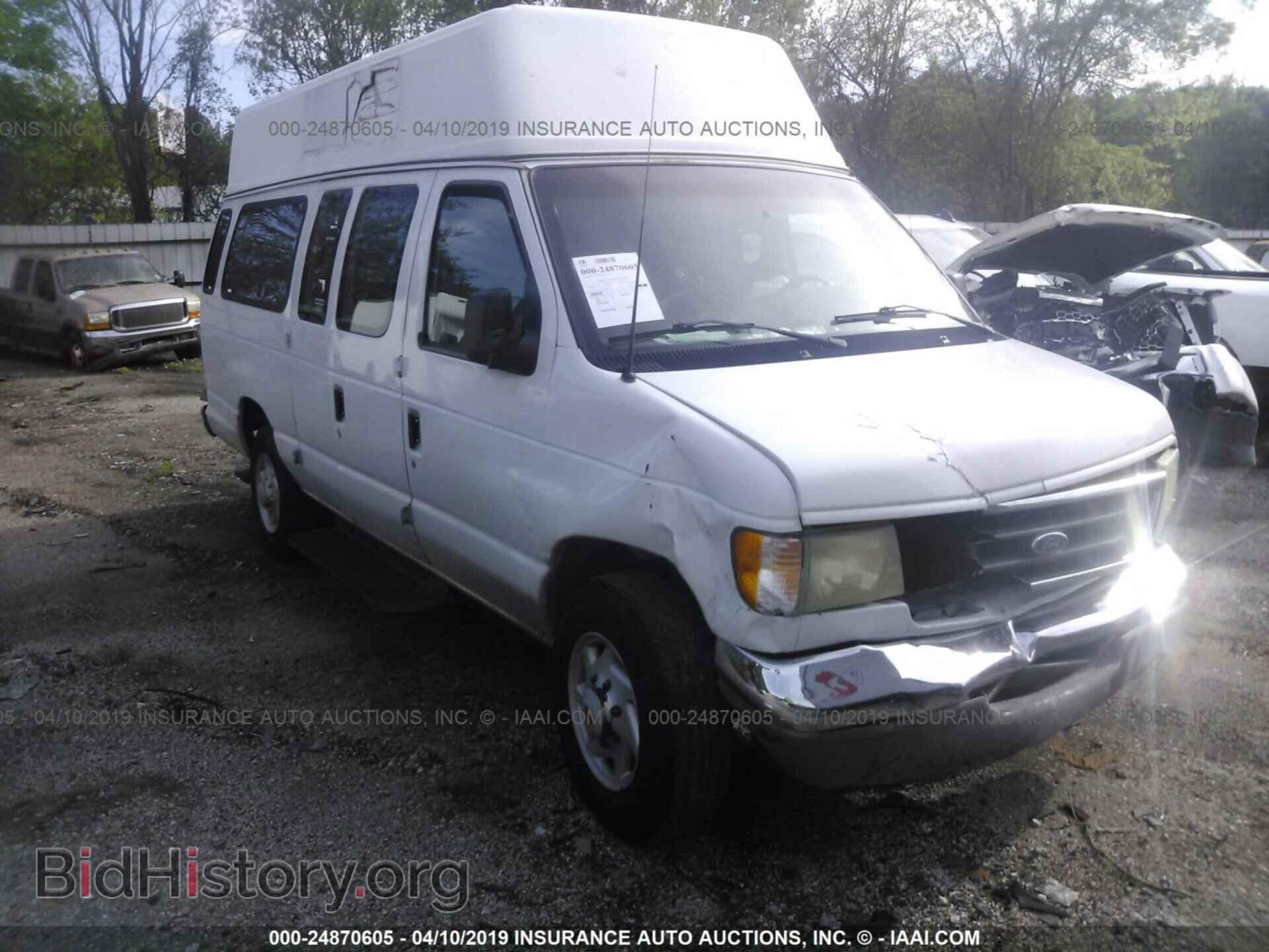 Photo 1FTSS34F33HA25340 - FORD ECONOLINE 2003