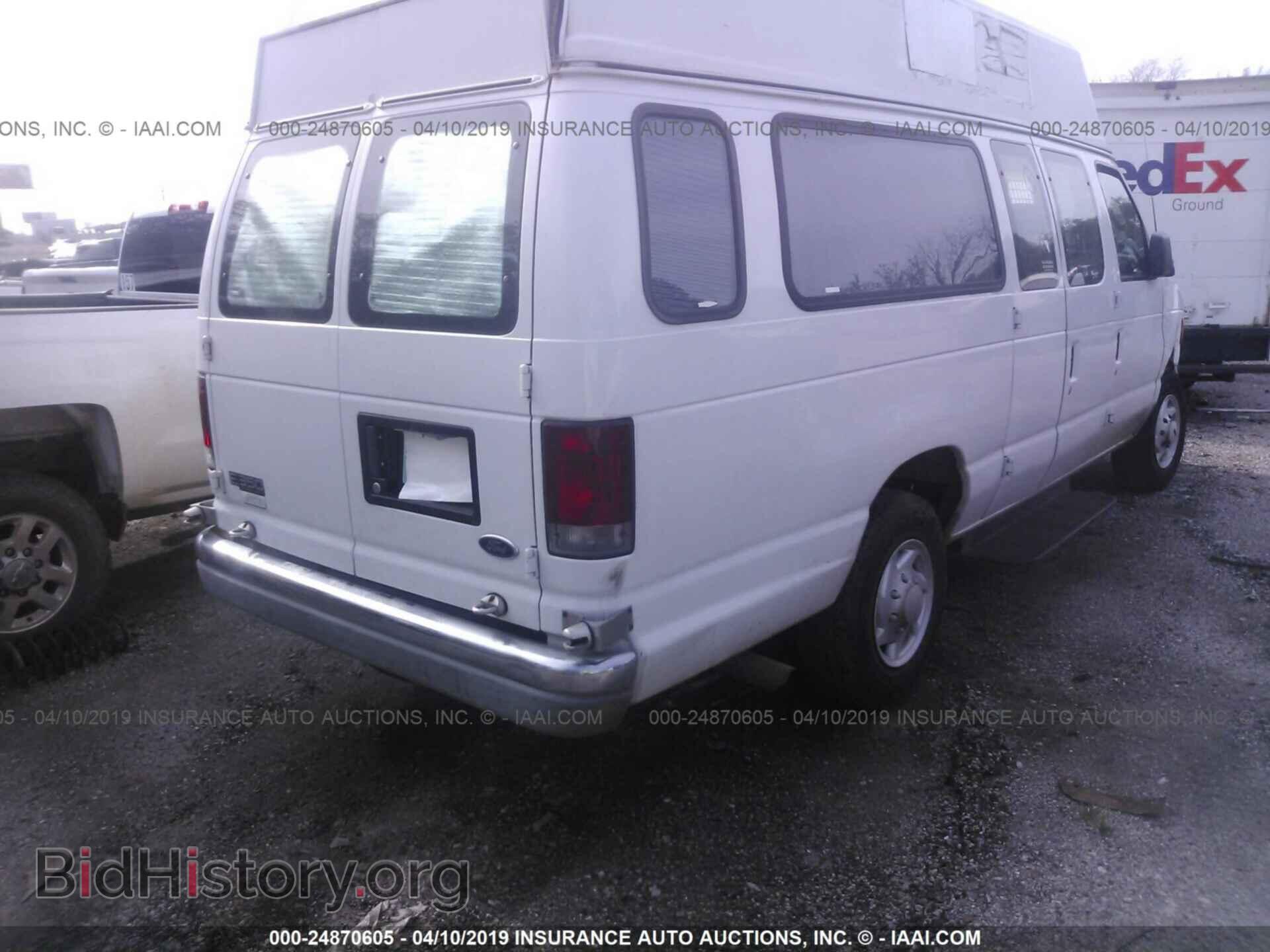2003 FORD ECONOLINE - VIN: 1FTSS34F33HA25340 - Фото 4
