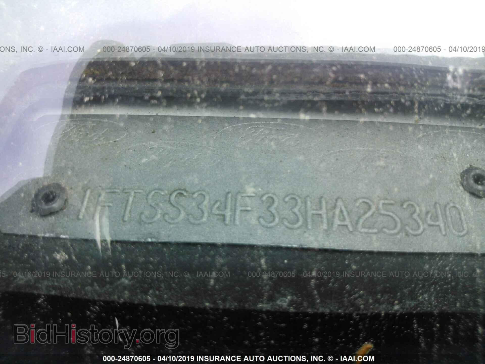 2003 FORD ECONOLINE - VIN: 1FTSS34F33HA25340 - Фото 9