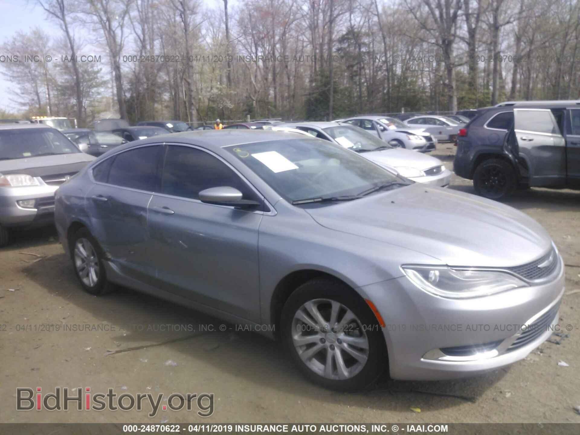 Photo 1C3CCCAB5GN131609 - CHRYSLER 200 2016