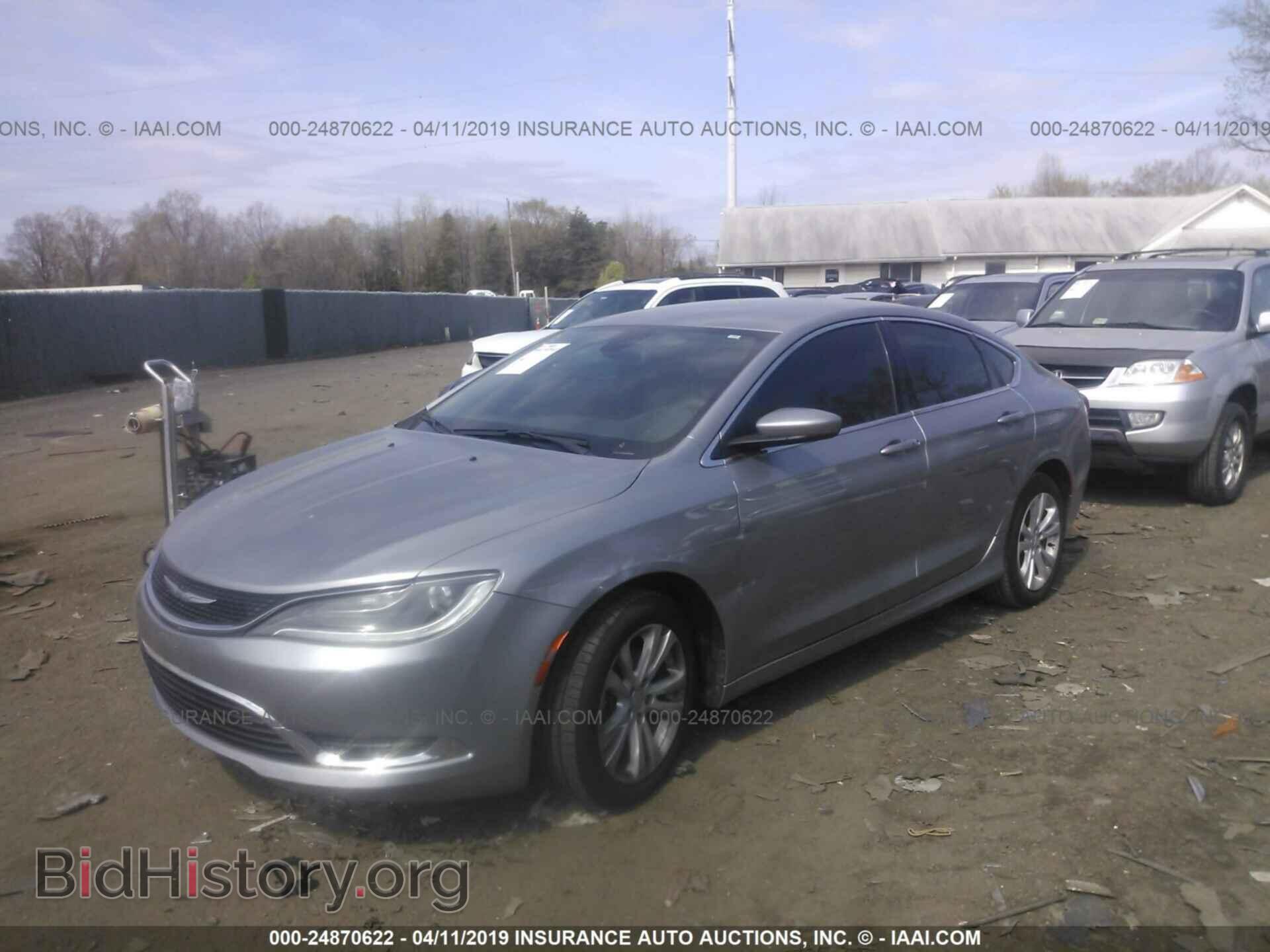 2016 CHRYSLER 200 - VIN: 1C3CCCAB5GN131609 - Photo 2