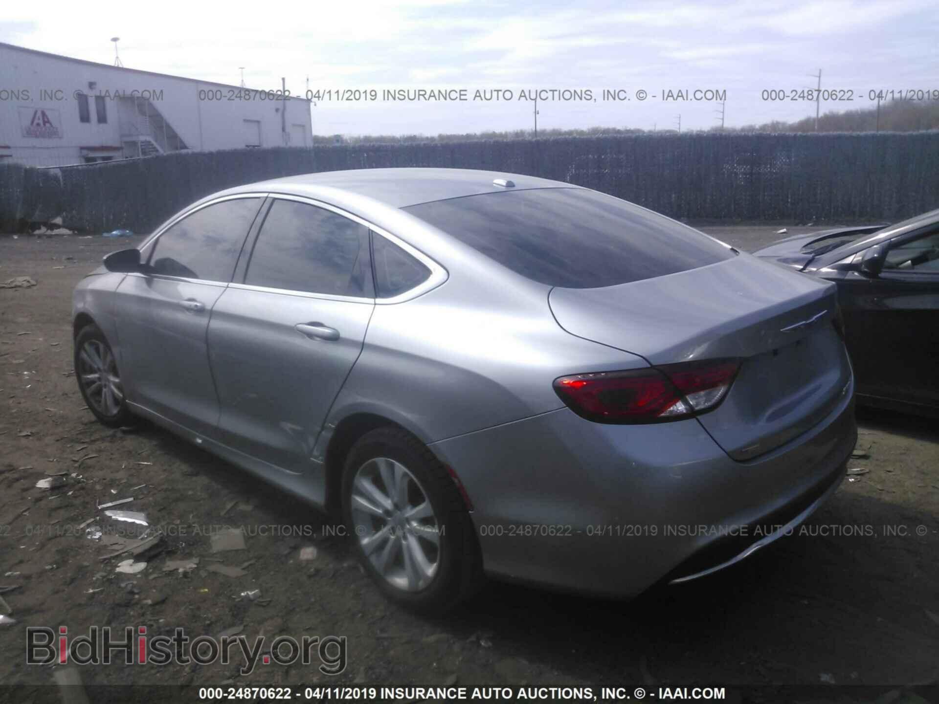 2016 CHRYSLER 200 - VIN: 1C3CCCAB5GN131609 - Photo 3