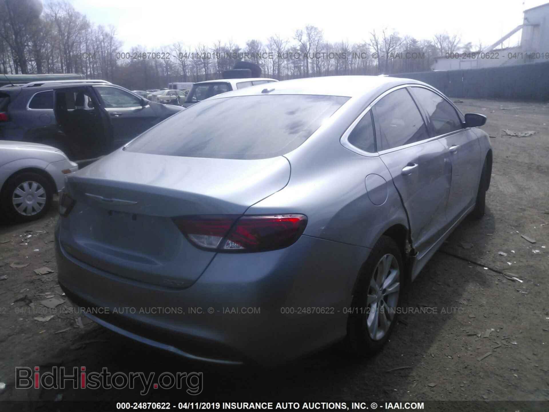 2016 CHRYSLER 200 - VIN: 1C3CCCAB5GN131609 - Photo 4
