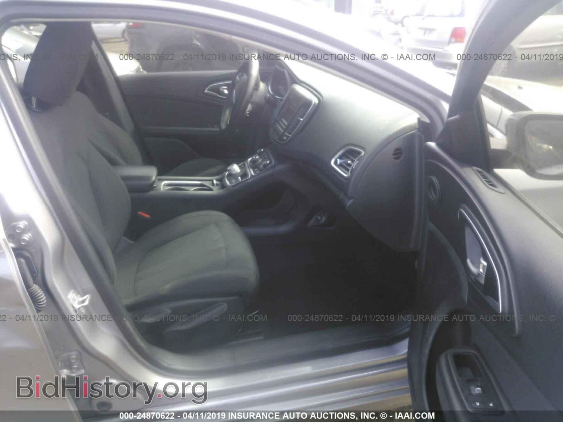 2016 CHRYSLER 200 - VIN: 1C3CCCAB5GN131609 - Photo 5