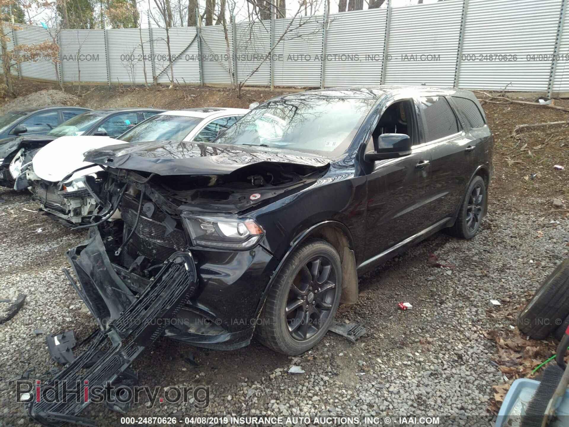2015 DODGE DURANGO - VIN: 1C4SDJCT4FC133117 - Фото 2