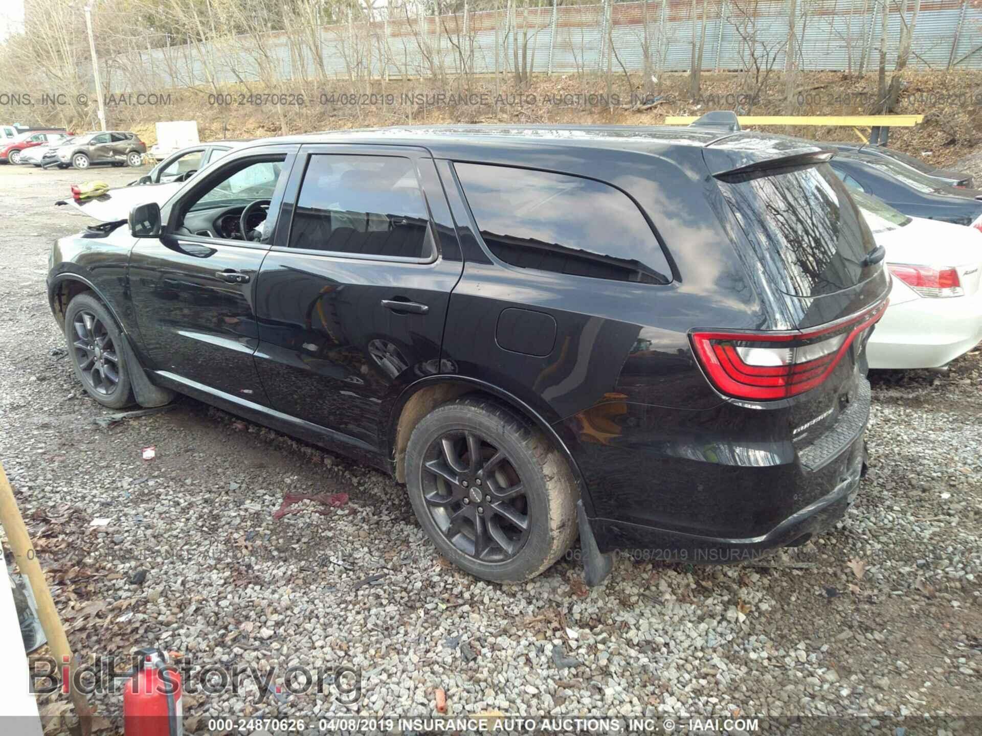 2015 DODGE DURANGO - VIN: 1C4SDJCT4FC133117 - Фото 3