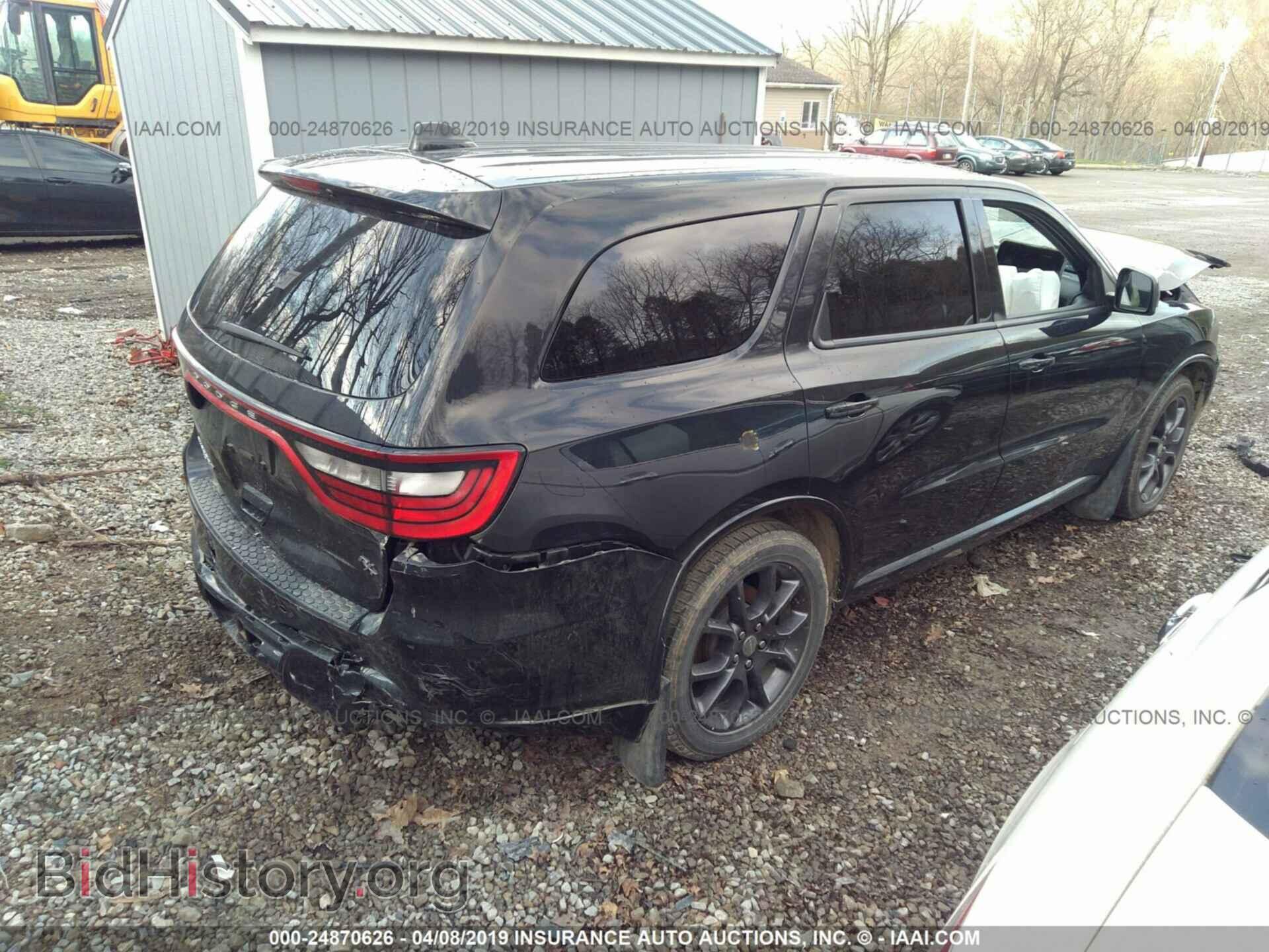 2015 DODGE DURANGO - VIN: 1C4SDJCT4FC133117 - Фото 4