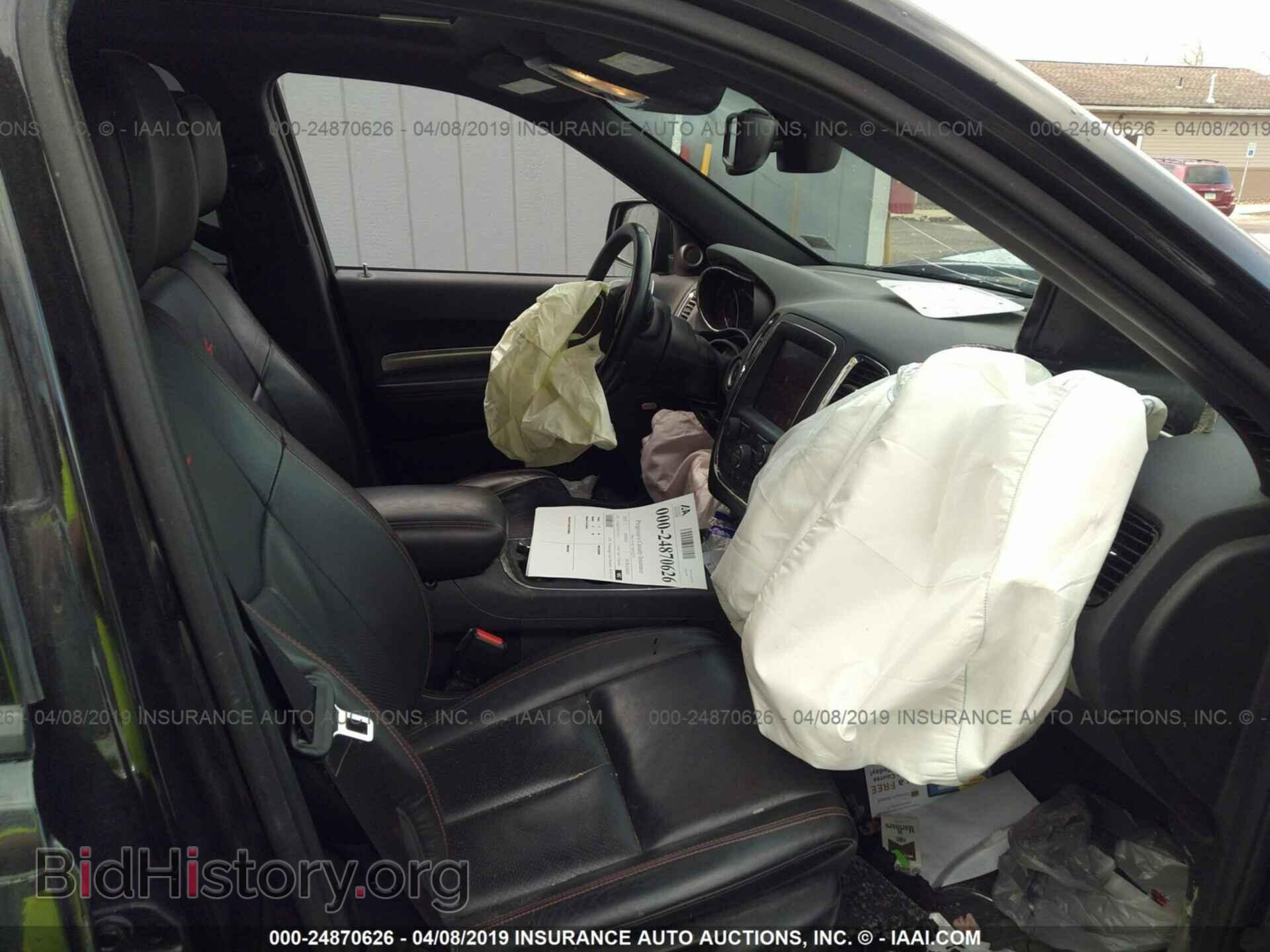 2015 DODGE DURANGO - VIN: 1C4SDJCT4FC133117 - Фото 5