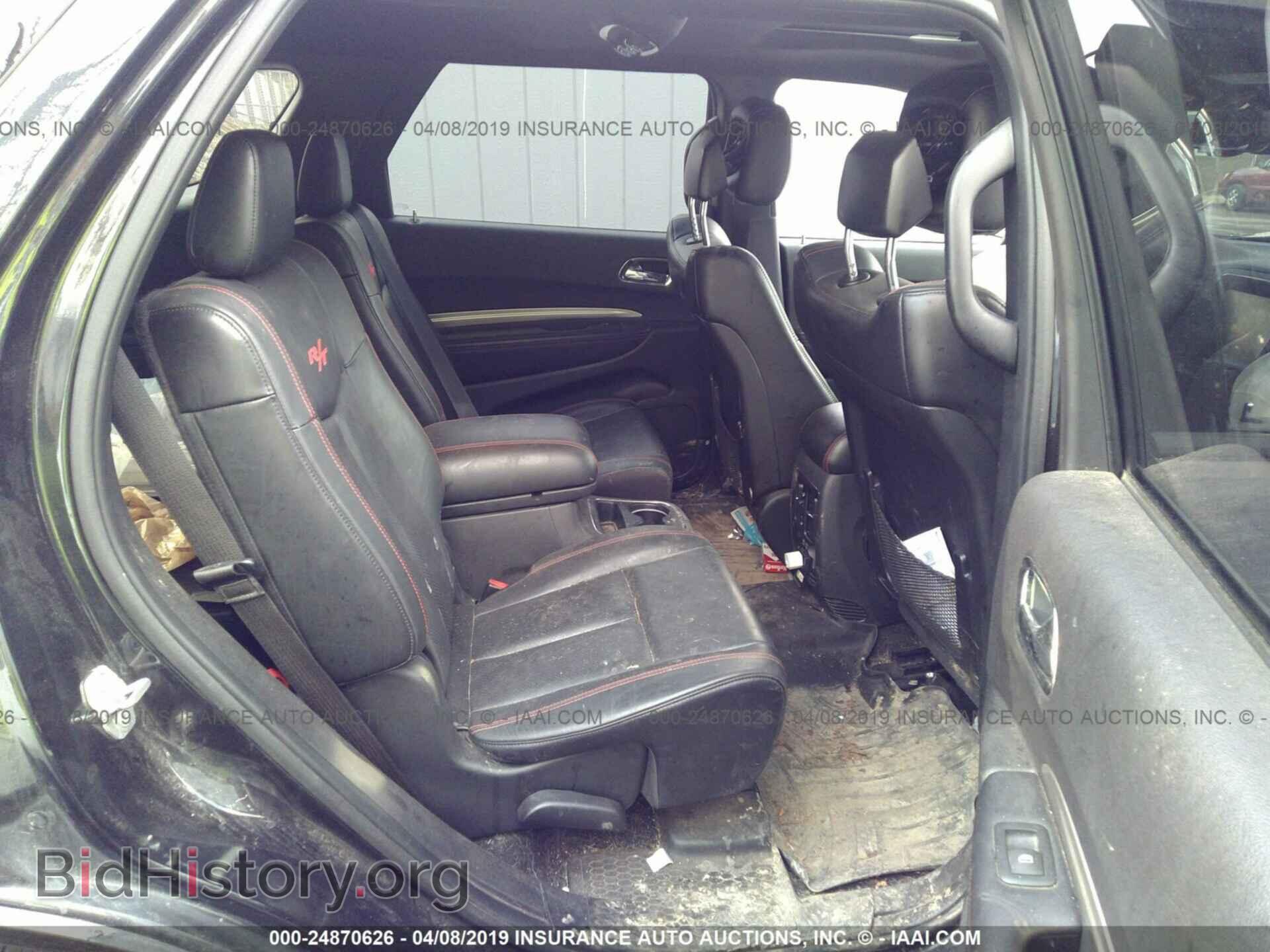 2015 DODGE DURANGO - VIN: 1C4SDJCT4FC133117 - Фото 8