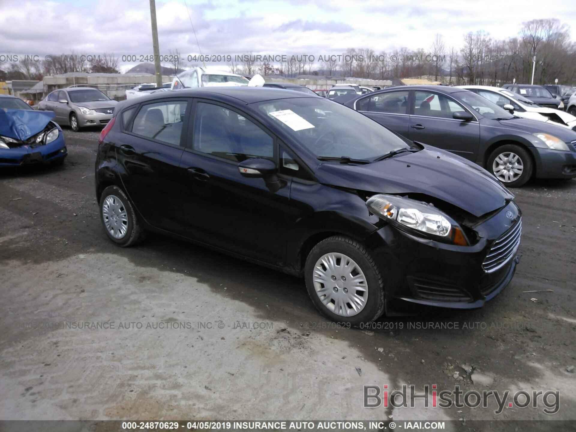 Photo 3FADP4EE9FM181359 - FORD FIESTA 2015