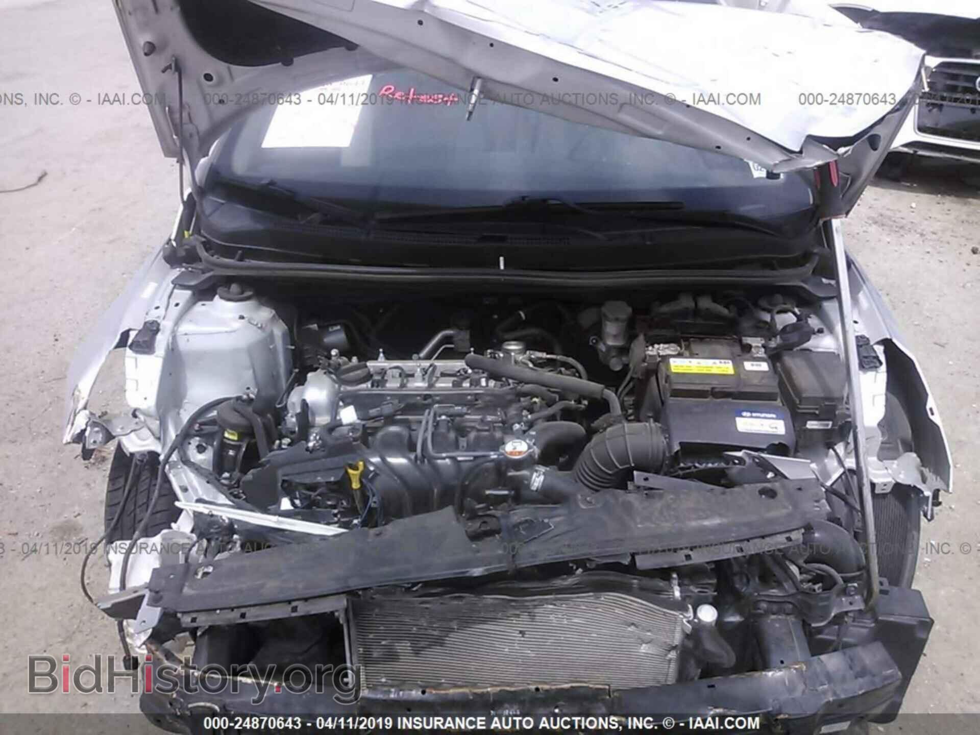 2016 HYUNDAI ACCENT - VIN: KMHCT4AE2GU104932 - Фото 10