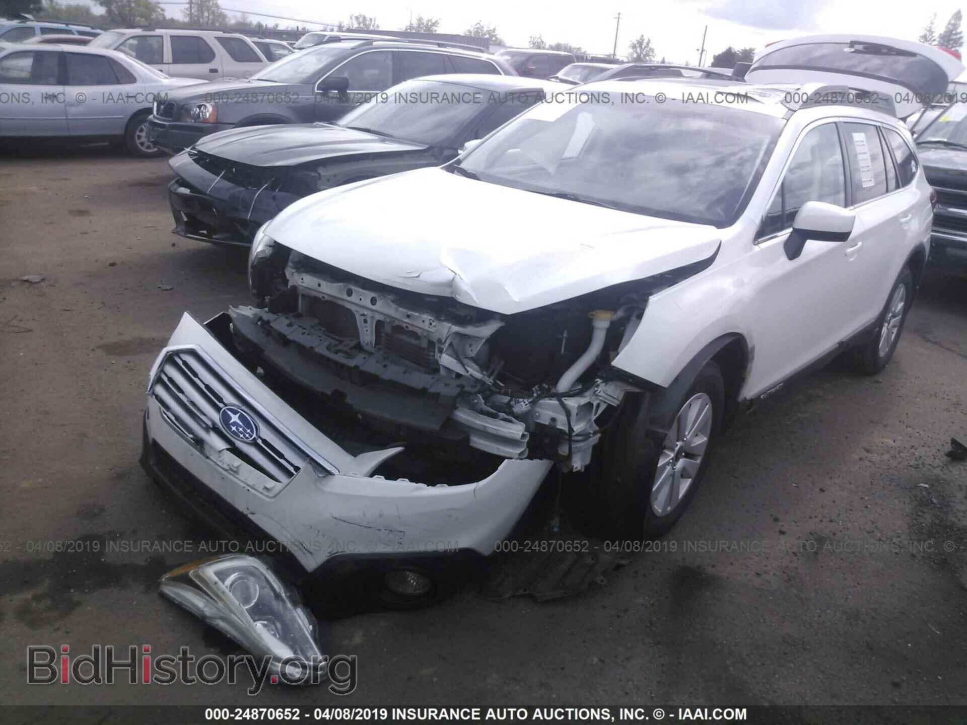 2015 SUBARU OUTBACK - VIN: 4S4BSADC8F3350542 - Photo 2