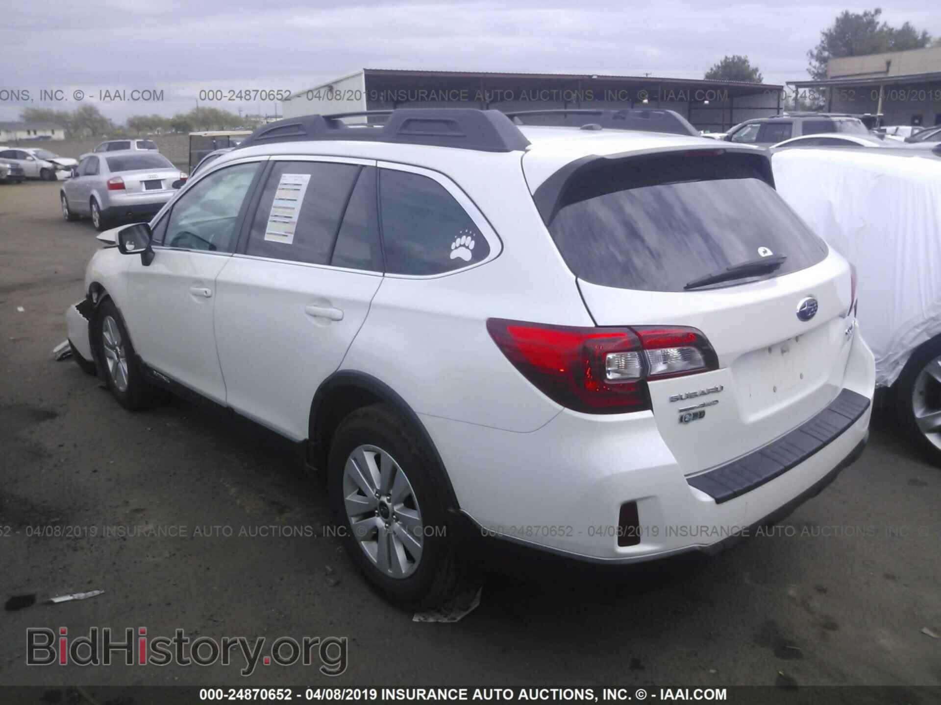 2015 SUBARU OUTBACK - VIN: 4S4BSADC8F3350542 - Photo 3