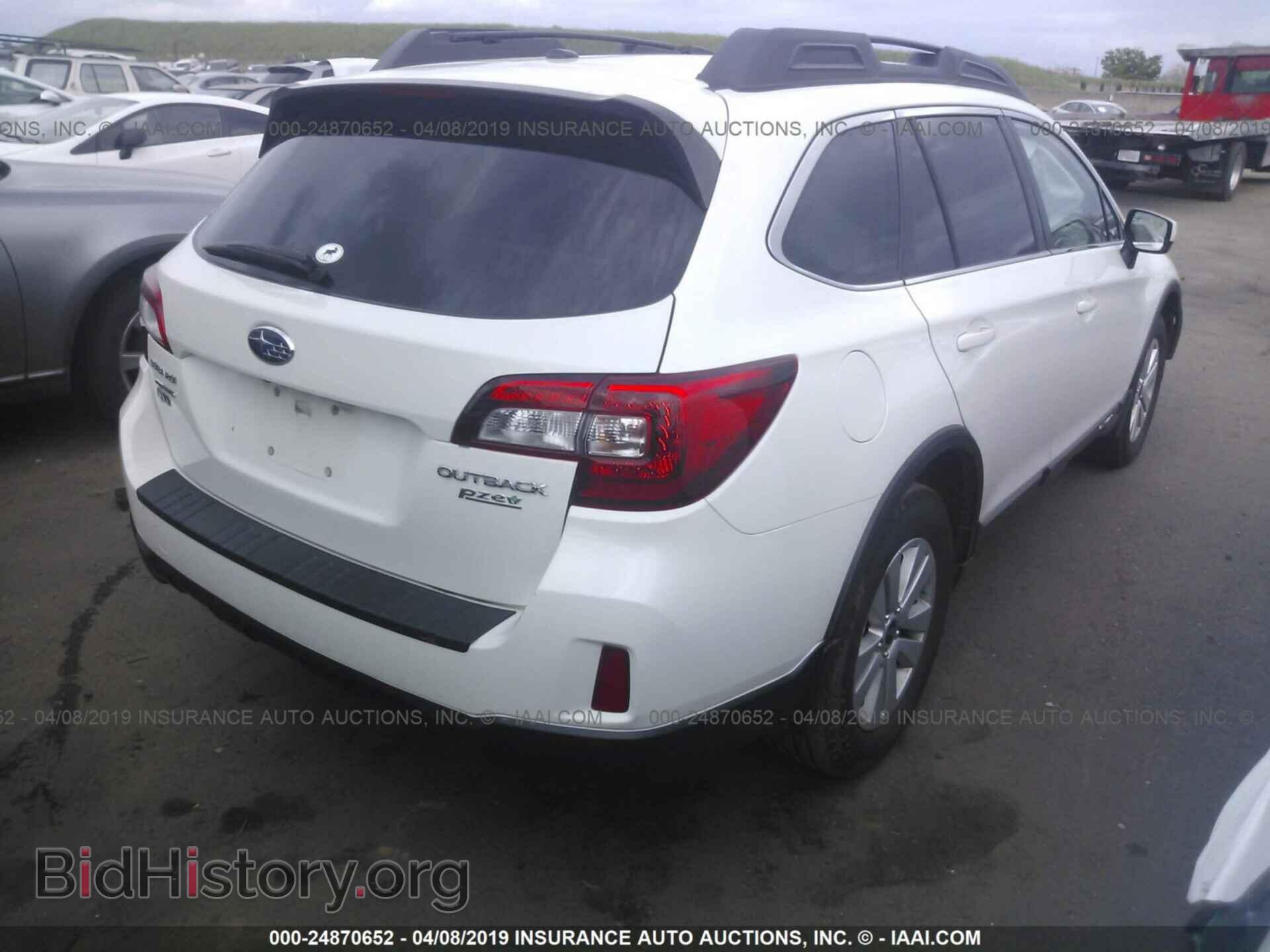 2015 SUBARU OUTBACK - VIN: 4S4BSADC8F3350542 - Photo 4