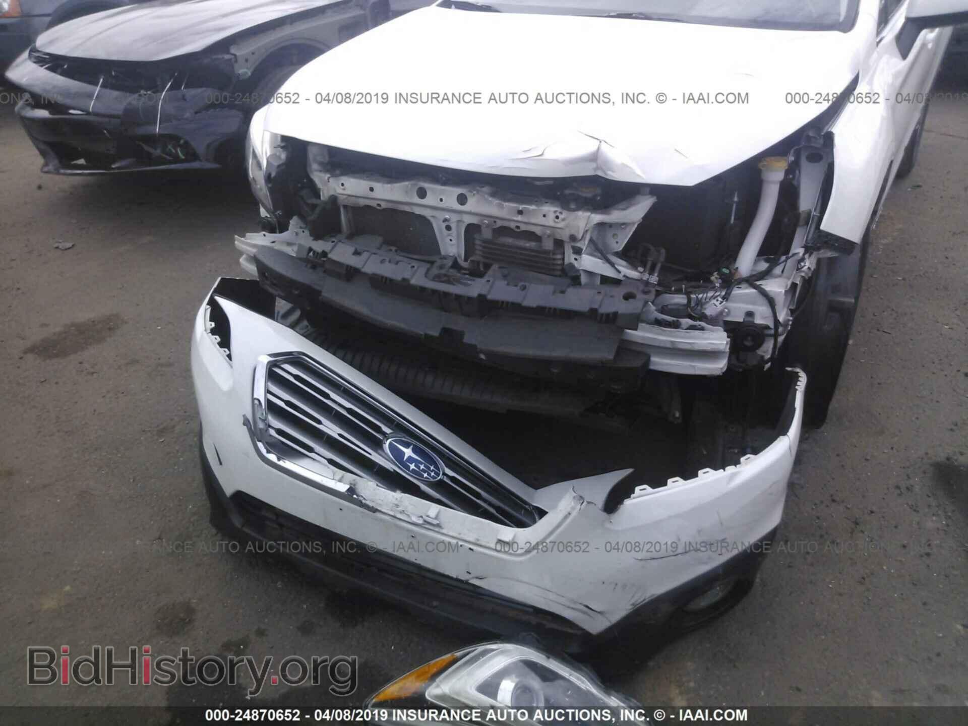 2015 SUBARU OUTBACK - VIN: 4S4BSADC8F3350542 - Photo 6