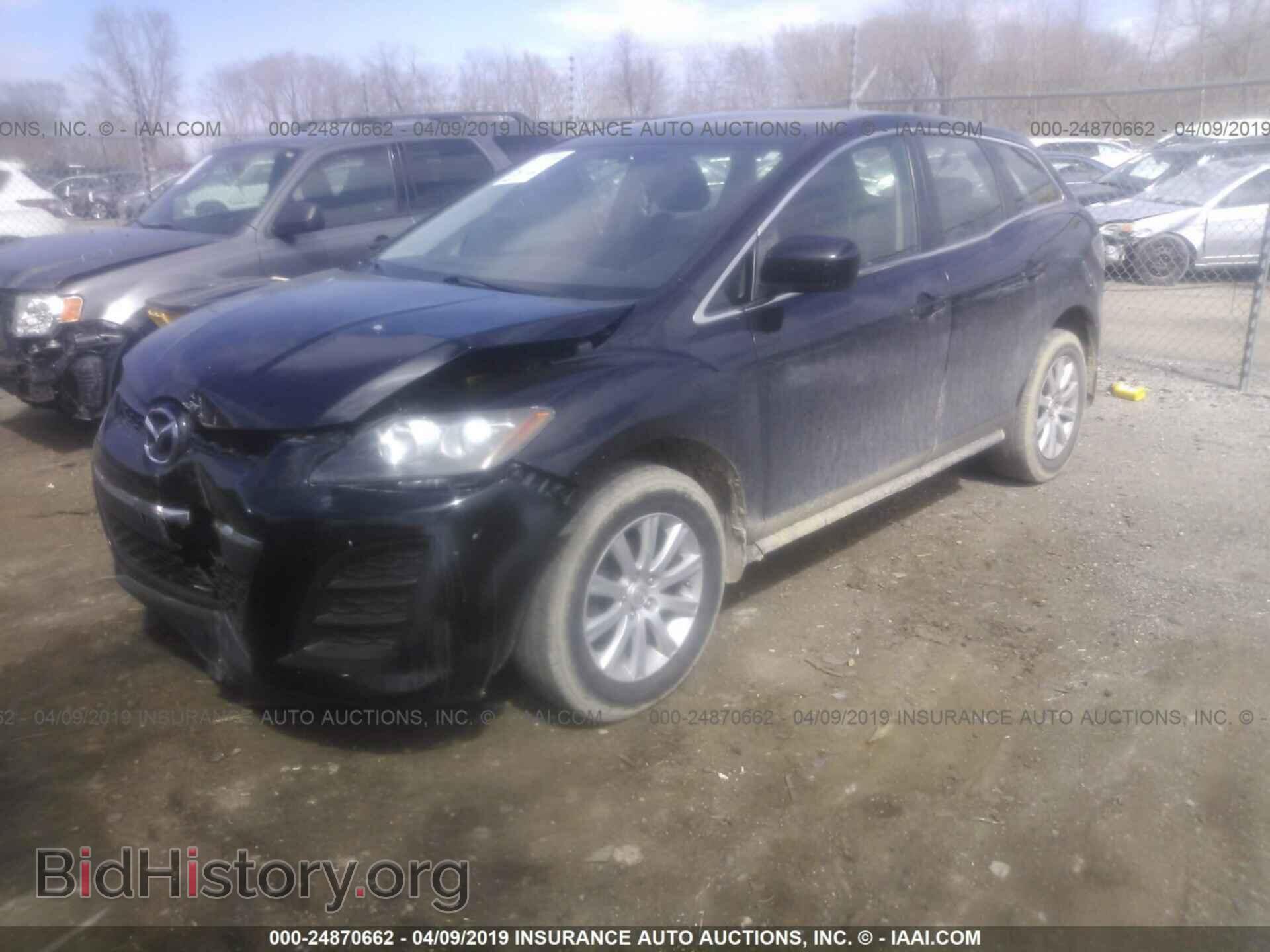 2010 MAZDA CX-7 - VIN: JM3ER2W59A0333820 - Фото 2