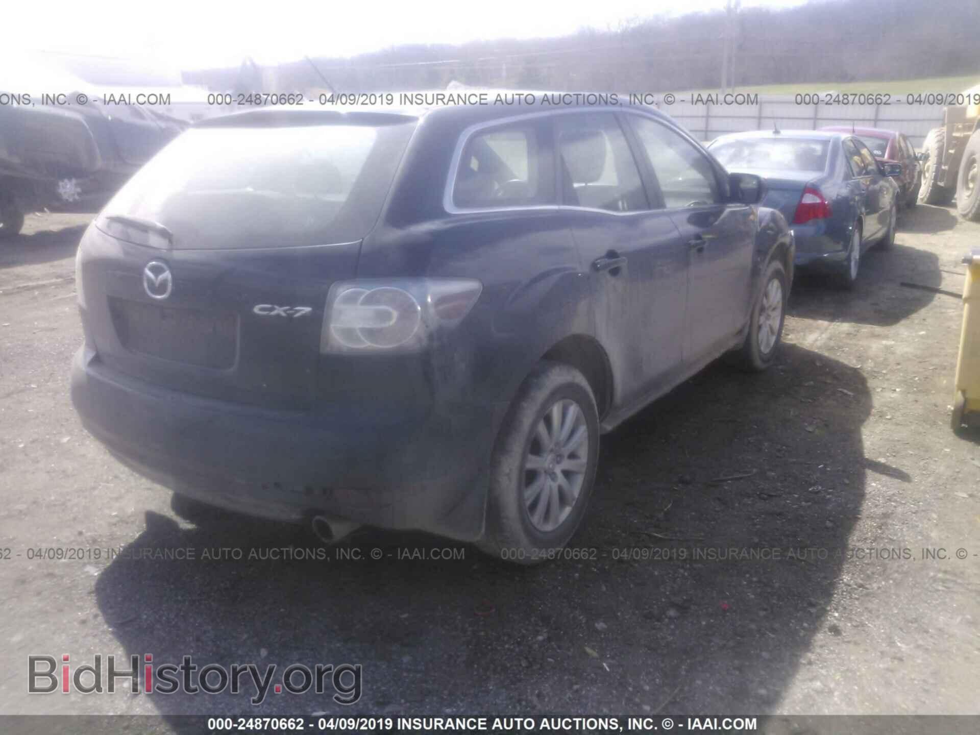 2010 MAZDA CX-7 - VIN: JM3ER2W59A0333820 - Фото 4
