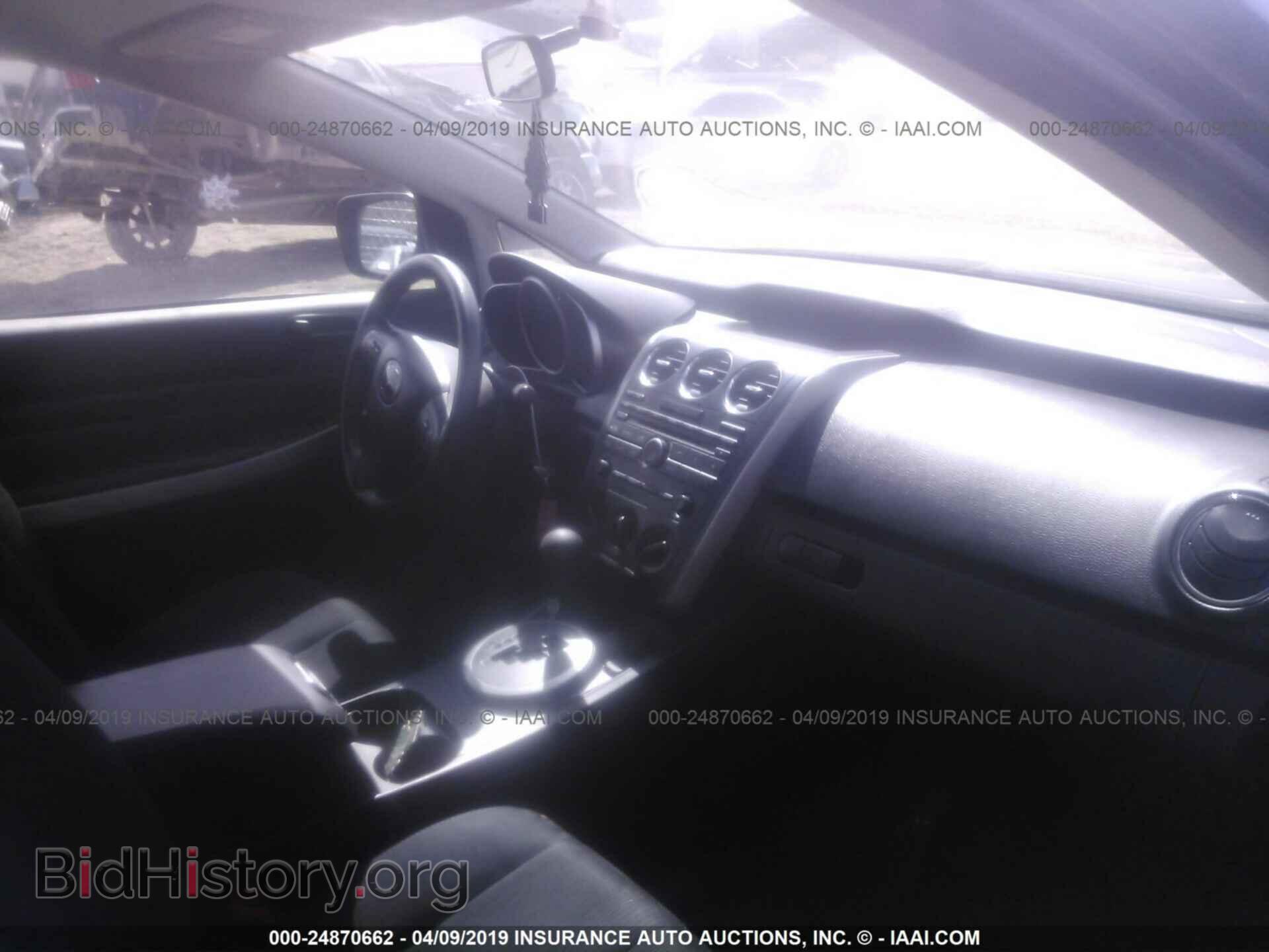 2010 MAZDA CX-7 - VIN: JM3ER2W59A0333820 - Фото 5